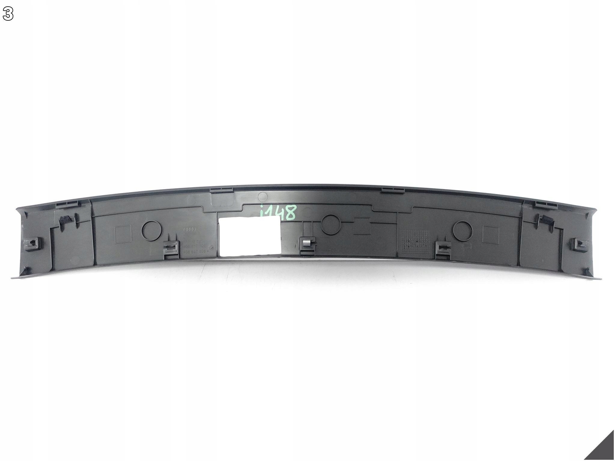 AUDI RS7 S7 A7 4G8 C7 10-18 LIFT OSŁONA TAPICERKA LISTWA KLAPY TYŁ 4PK AUDI RS7 S7 A7 4G8 C7 10-18 LIFT OSŁONA TAPICERKA LISTWA KLAPY TYŁ 4PK - obrazek 4
