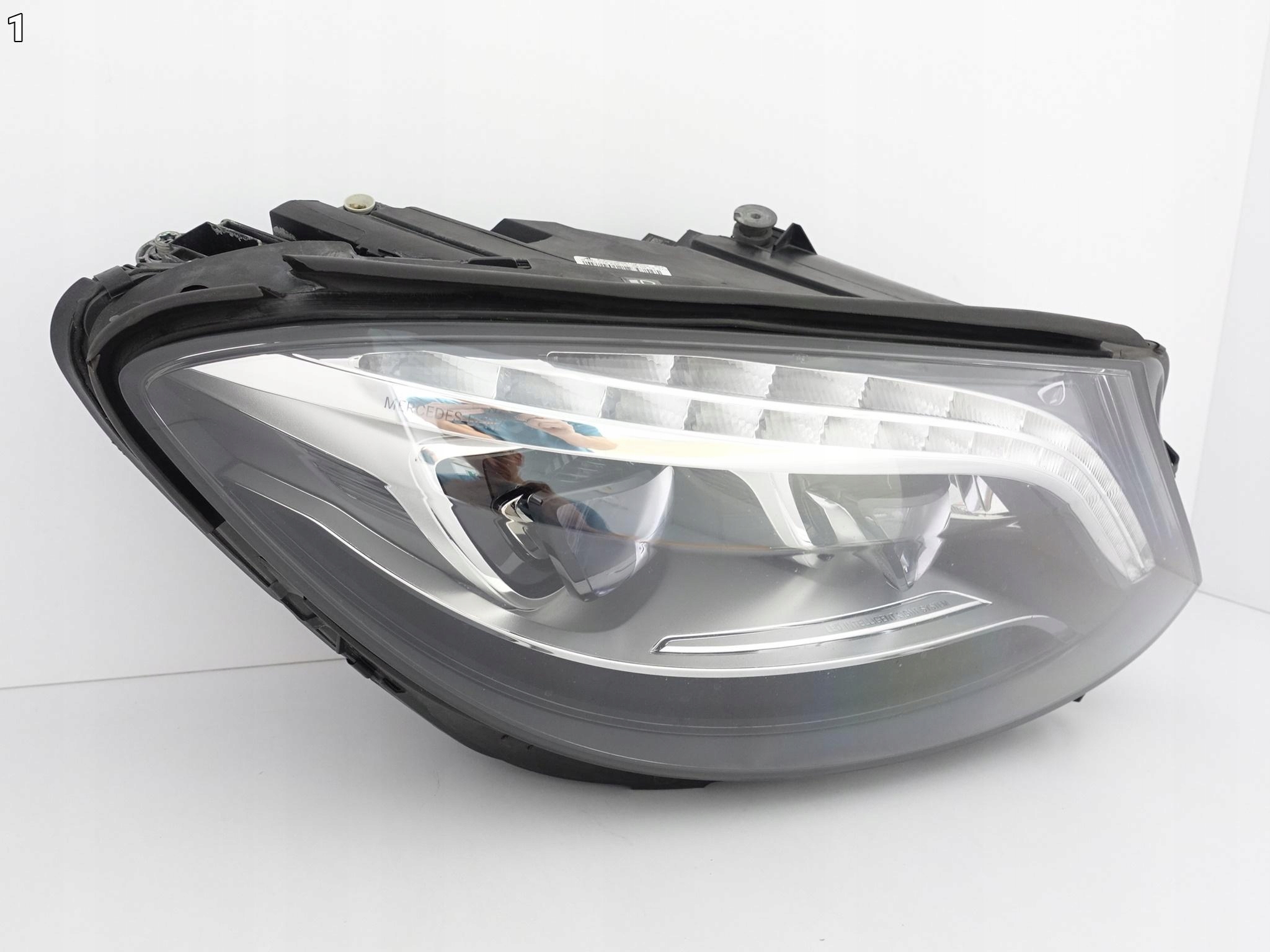 MERCEDES S-KLASA W222 13-17 LAMPA PRAWA FULL LED ILS KOMPLETNA EU MERCEDES S-KLASA W222 13-17 LAMPA PRAWA FULL LED ILS KOMPLETNA EU - obrazek 2