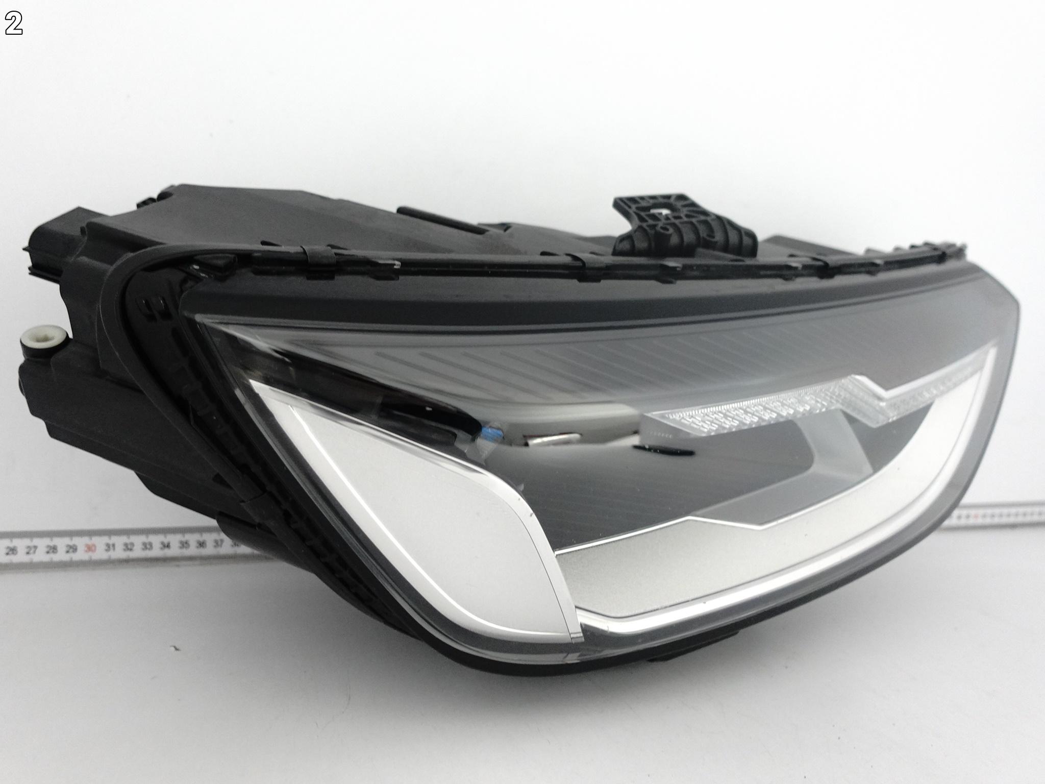 AUDI A4 S4 B9 8W0 LIFT FL 19-24 LAMPA FULL LED PRAWA PRZÓD EUROPA AUDI A4 S4 B9 8W0 LIFT FL 19-24 LAMPA FULL LED PRAWA PRZÓD EUROPA - obrazek 3
