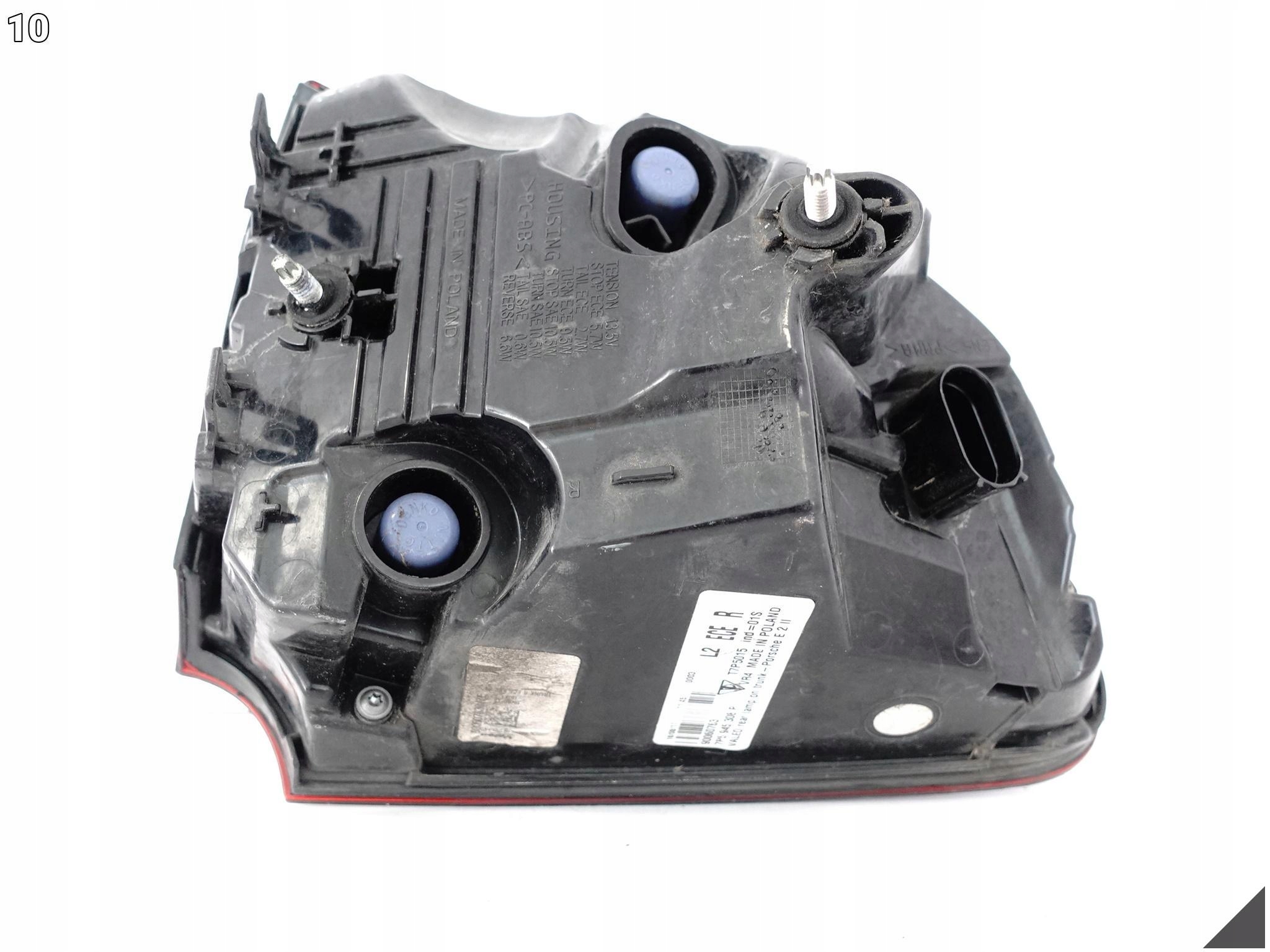 PORSCHE CAYENNE 7P5 LIFT 14-18 GTS / TURBO LAMPA LED BAGAŻNIK PRAWA TYŁ EU PORSCHE CAYENNE 7P5 LIFT 14-18 GTS / TURBO LAMPA LED BAGAŻNIK PRAWA TYŁ EU - obrazek 11
