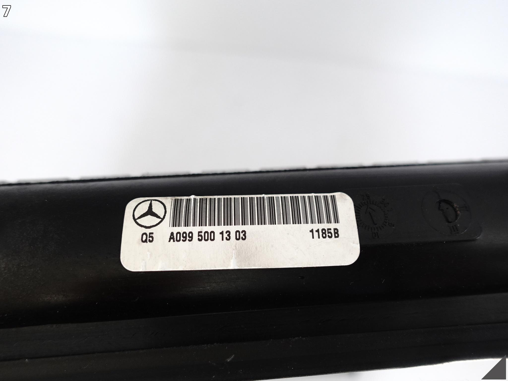 MERCEDES GLE ML W166 C292 GLS GL X166 63 6.3 AMG S 12-19 CHŁODNICA WODY ORG MERCEDES GLE ML W166 C292 GLS GL X166 63 6.3 AMG S 12-19 CHŁODNICA WODY ORG - obrazek 8