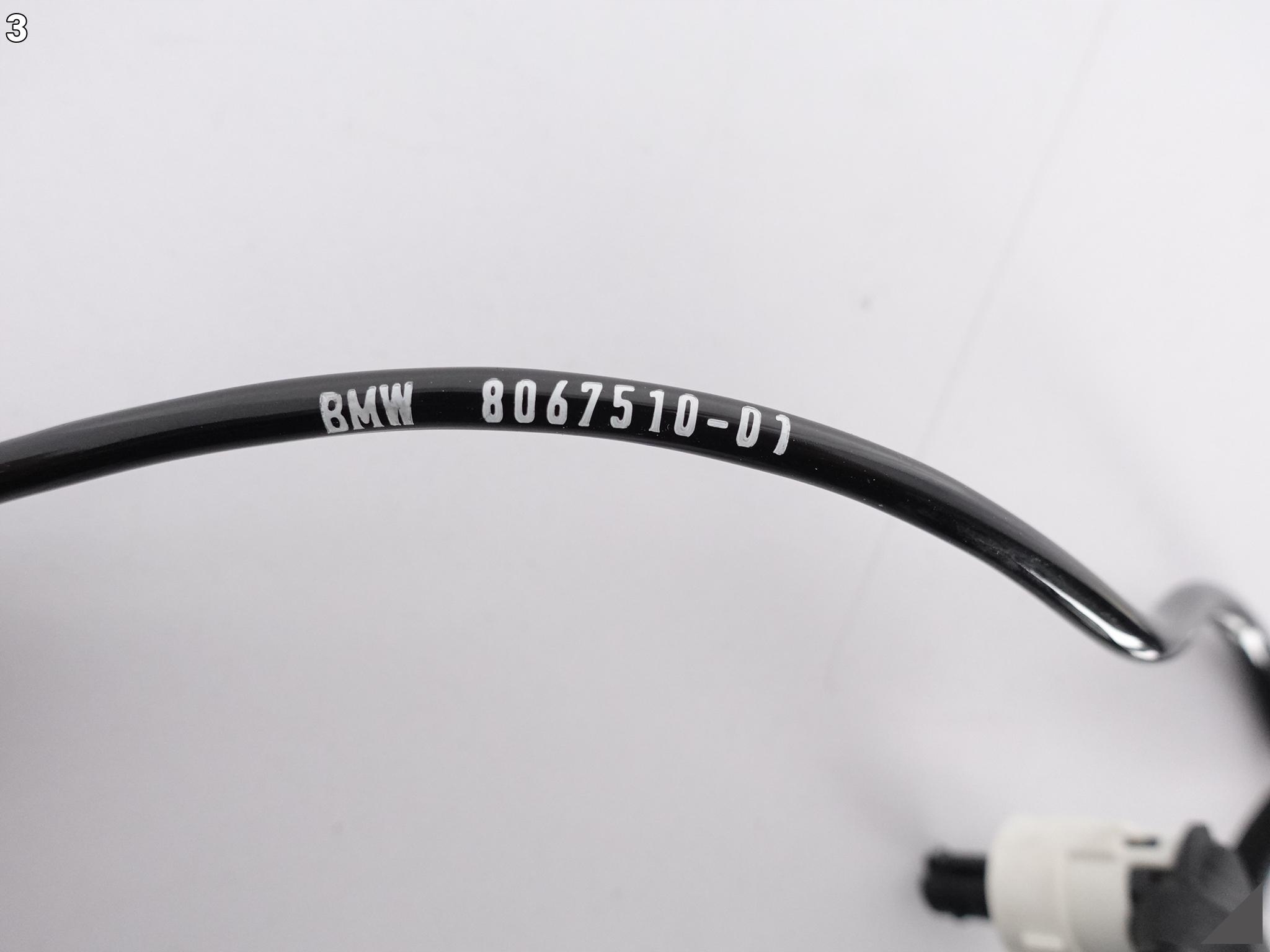 BMW X3M F97 X4M F98 KABEL Z ADAPTEREM EDC TYŁ BMW X3M F97 X4M F98 KABEL Z ADAPTEREM EDC TYŁ - obrazek 4