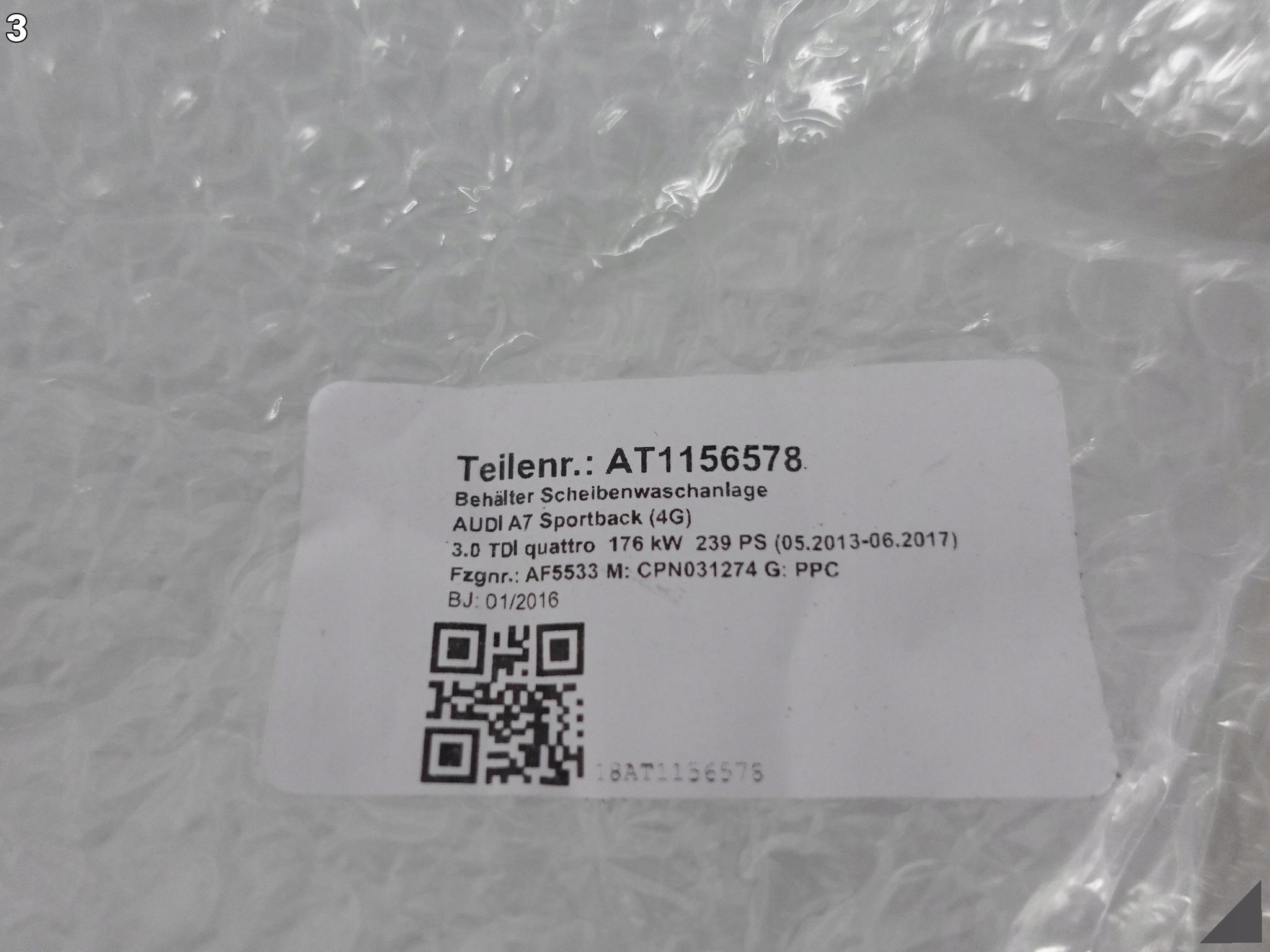 AUDI A7 S7 A6 S6 4G0 4G8 C7 LIFT 10-18 WLEW ZBIORNICZEK SPRYSKIWACZY AUDI A7 S7 A6 S6 4G0 4G8 C7 LIFT 10-18 WLEW ZBIORNICZEK SPRYSKIWACZY - obrazek 4