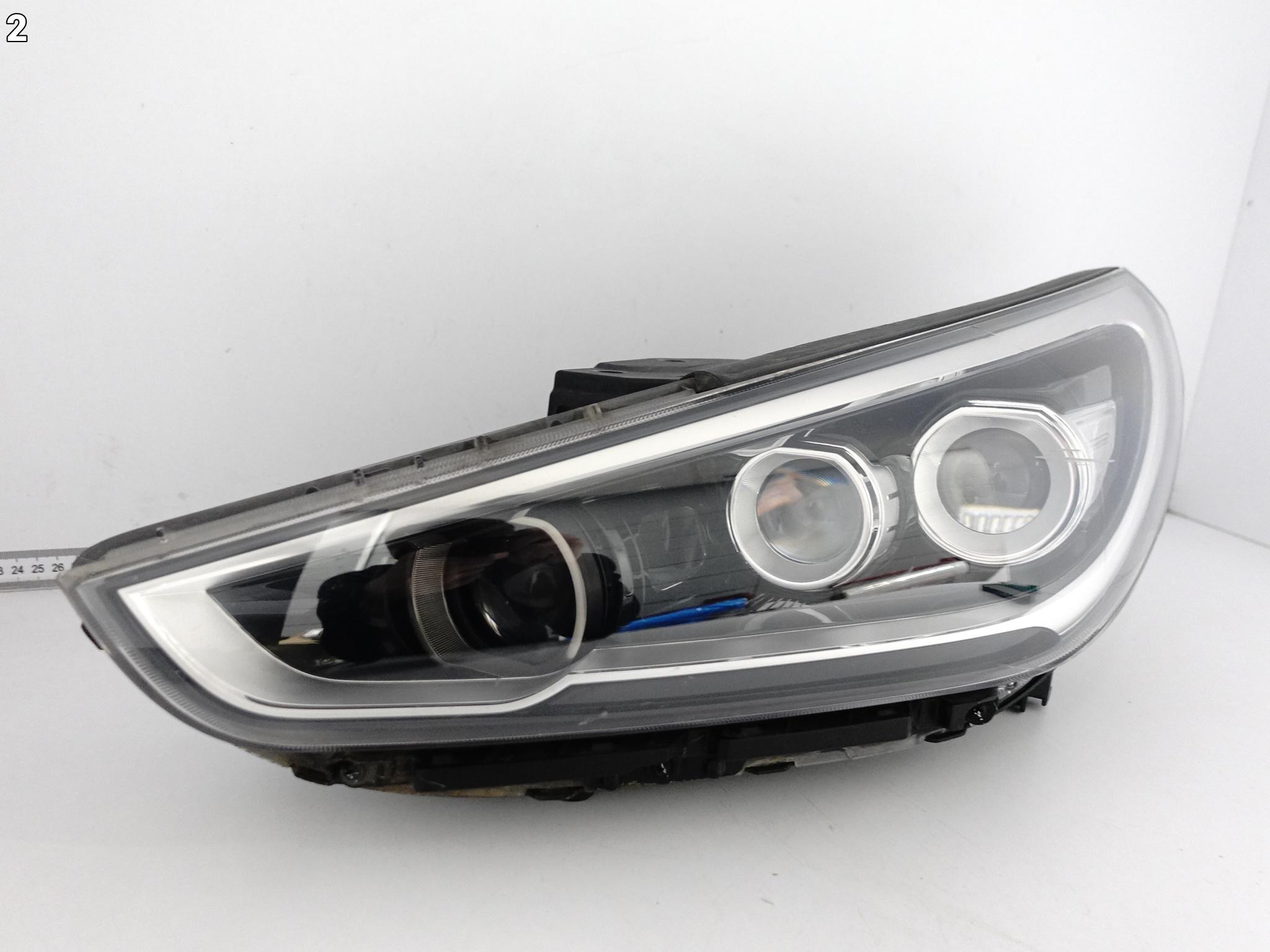 HYUNDAI I30 III 3 16-20 FULL LED LAMPA LEWA PRZÓD EUROPA HYUNDAI I30 III 3 16-20 FULL LED LAMPA LEWA PRZÓD EUROPA - obrazek 3