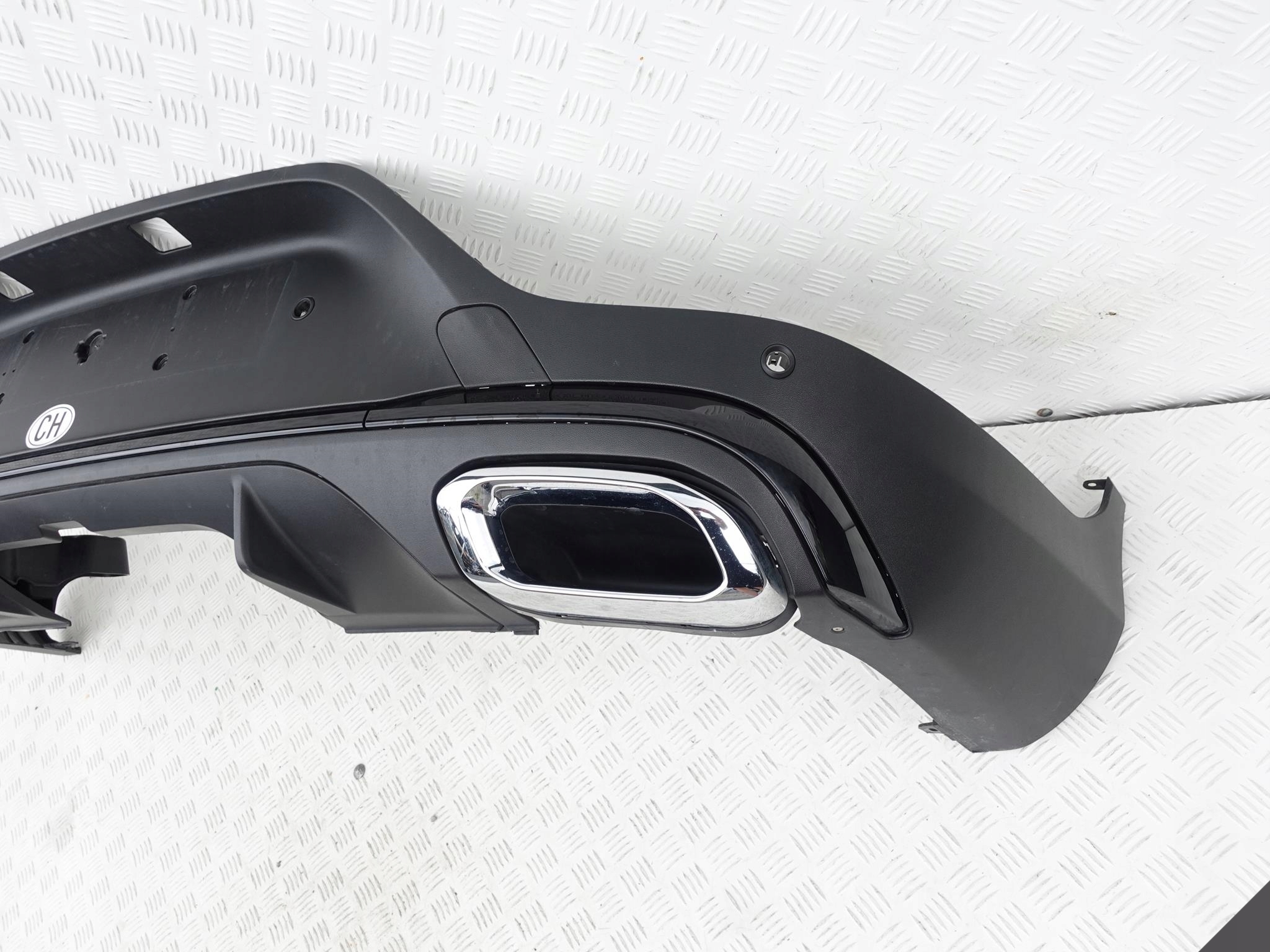 MERCEDES GLC C253 AMG LIFT 19- ZDERZAK SPOILER TYŁ MERCEDES GLC C253 AMG LIFT 19- ZDERZAK SPOILER TYŁ - obrazek 4