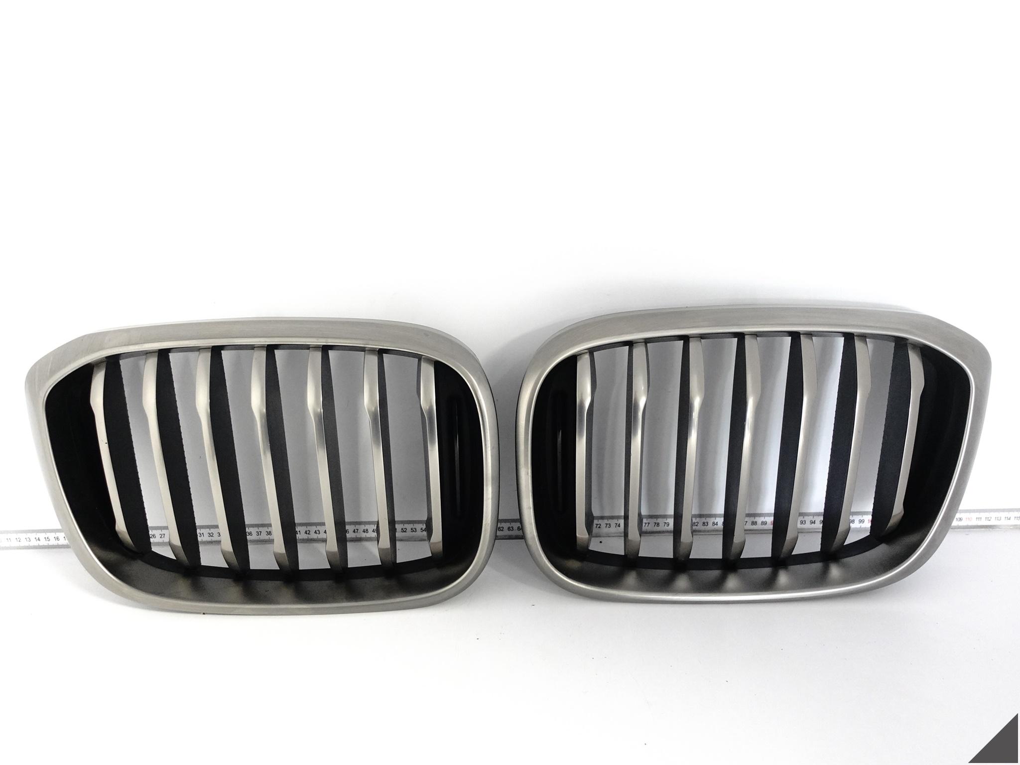 BMW X3 G01 X4 G02 M40iX M-PAKIET 17-20 GRILL ATRAPA KRATKA NERKI W ZDERZAK BMW X3 G01 X4 G02 M40iX M-PAKIET 17-20 GRILL ATRAPA KRATKA NERKI W ZDERZAK