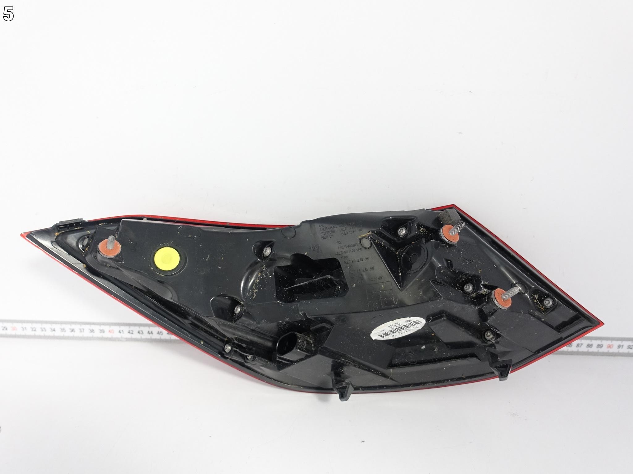 MERCEDES CLS III C257 18- LAMPA LED PRAWA TYŁ EUROPA MERCEDES CLS III C257 18- LAMPA LED PRAWA TYŁ EUROPA - obrazek 6