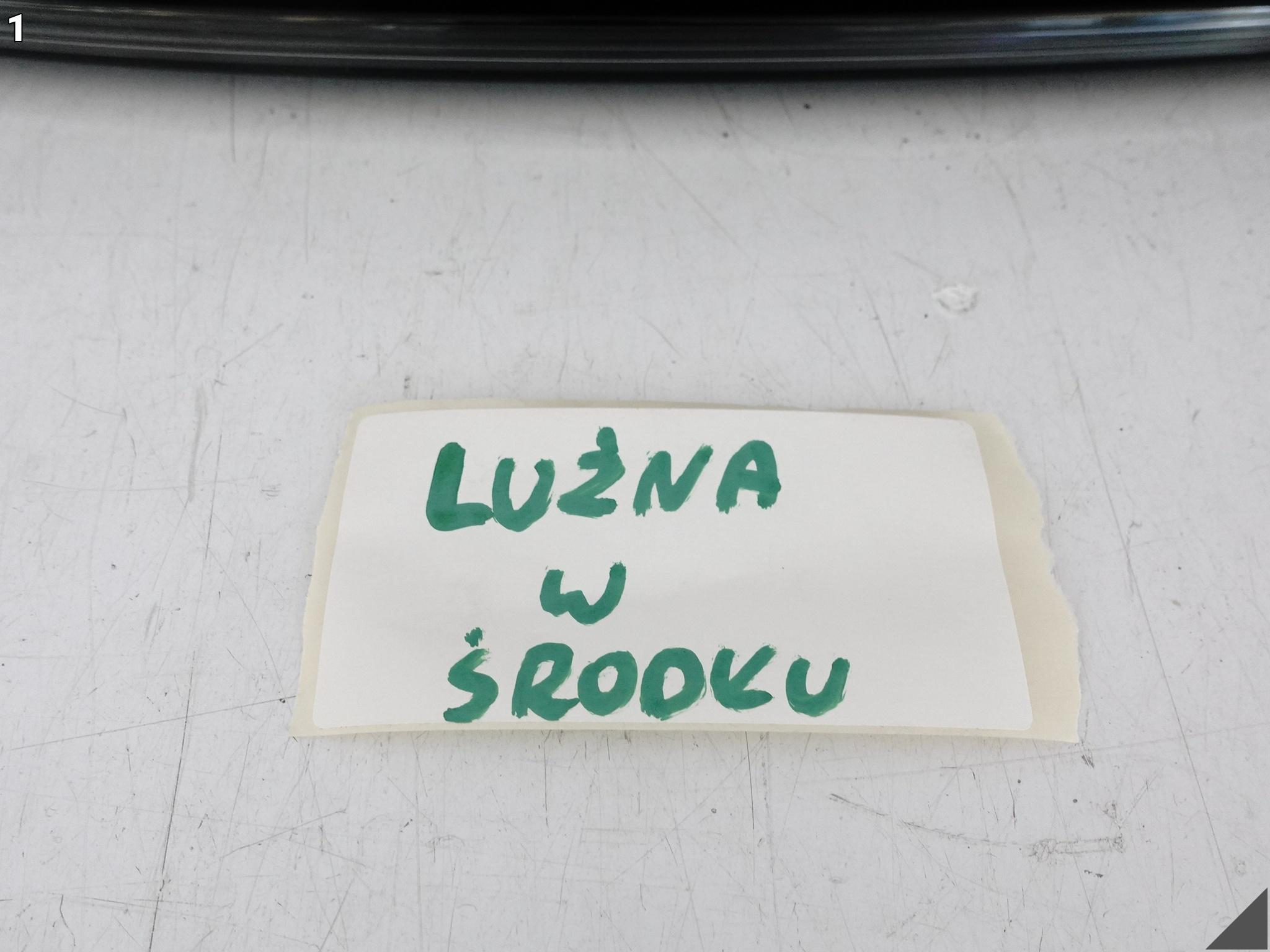 PORSCHE MACAN TURBO 95B LIFT 19- DRL HALOGEN LED KIERUNKOWSKAZ LEWY PRZÓD PORSCHE MACAN TURBO 95B LIFT 19- DRL HALOGEN LED KIERUNKOWSKAZ LEWY PRZÓD - obrazek 2