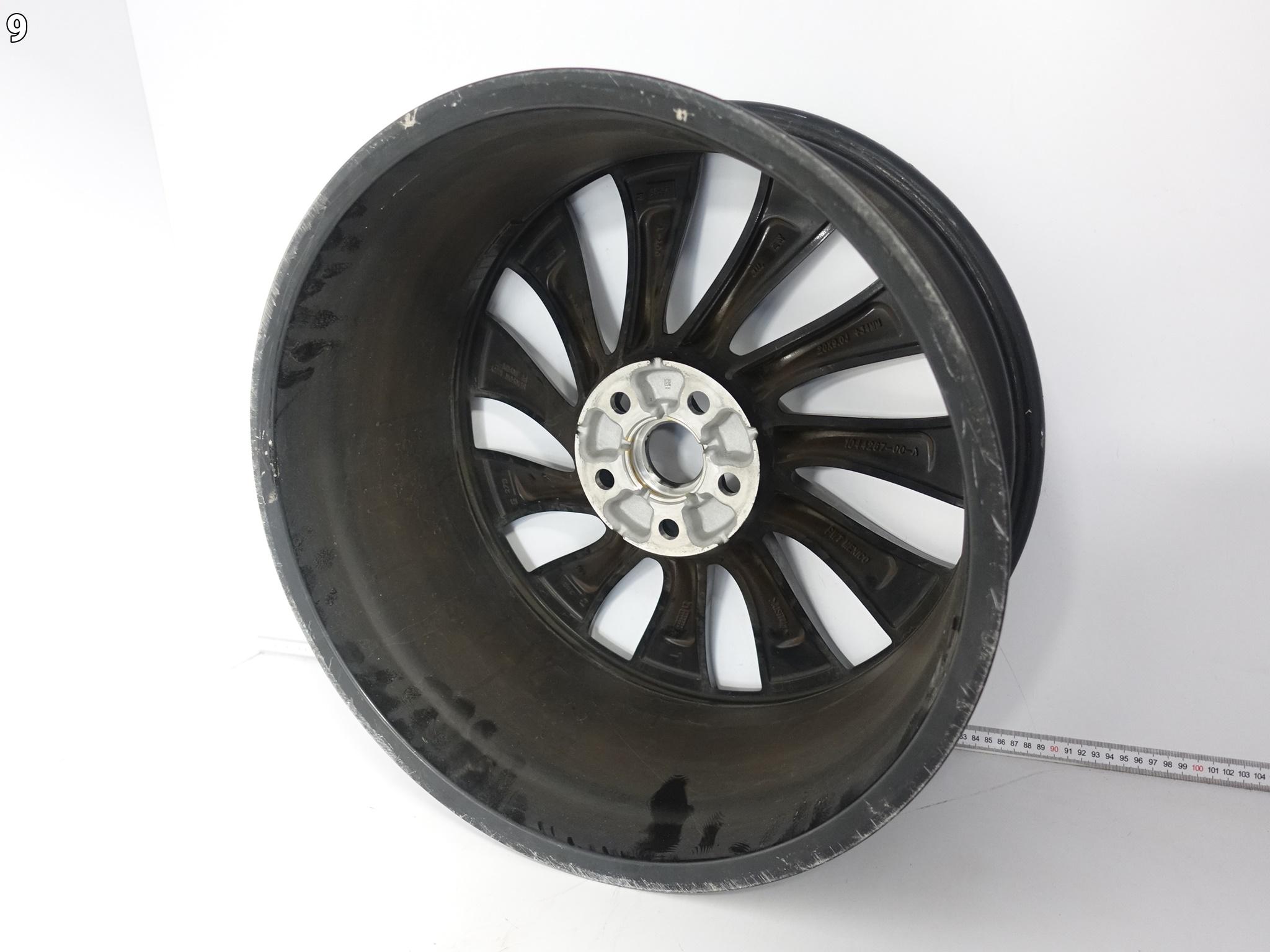 TESLA MODEL 3 5YJ3 PERFORMANCE FELGA 9×20 ET34 5×114,3 TESLA MODEL 3 5YJ3 PERFORMANCE FELGA 9x20 ET34 5x114,3 - obrazek 10