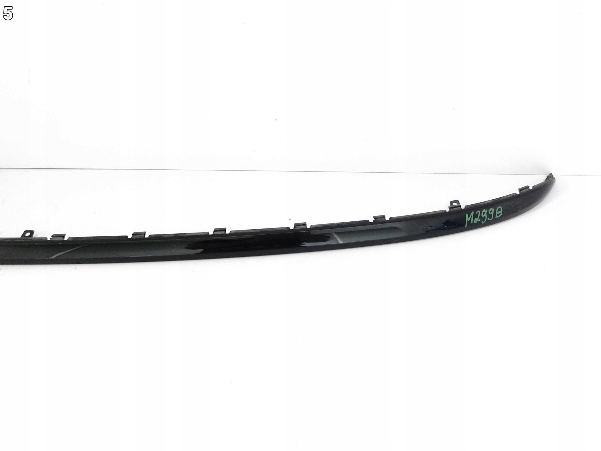 AUDI Q8 4M8 S-LINE 18- LISTWA SPOILER W ZDERZAK TYŁ AUDI Q8 4M8 S-LINE 18- LISTWA SPOILER W ZDERZAK TYŁ - obrazek 6