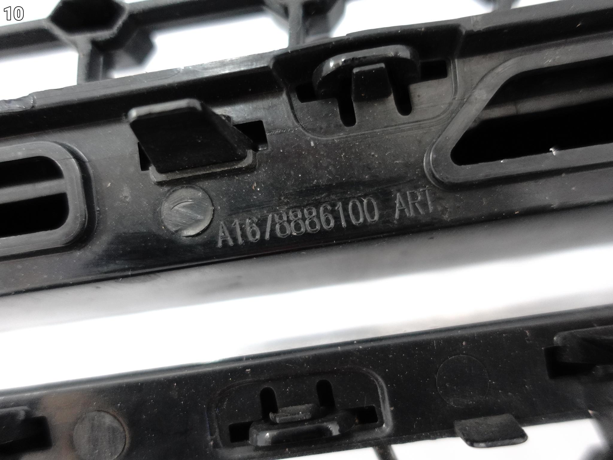 MERCEDES GLE W167 V167 AMG 19-23 GRILL ATRAPA KRATKA W ZDERZAK PRZÓD BLACK MERCEDES GLE W167 V167 AMG 19-23 GRILL ATRAPA KRATKA W ZDERZAK PRZÓD BLACK - obrazek 11