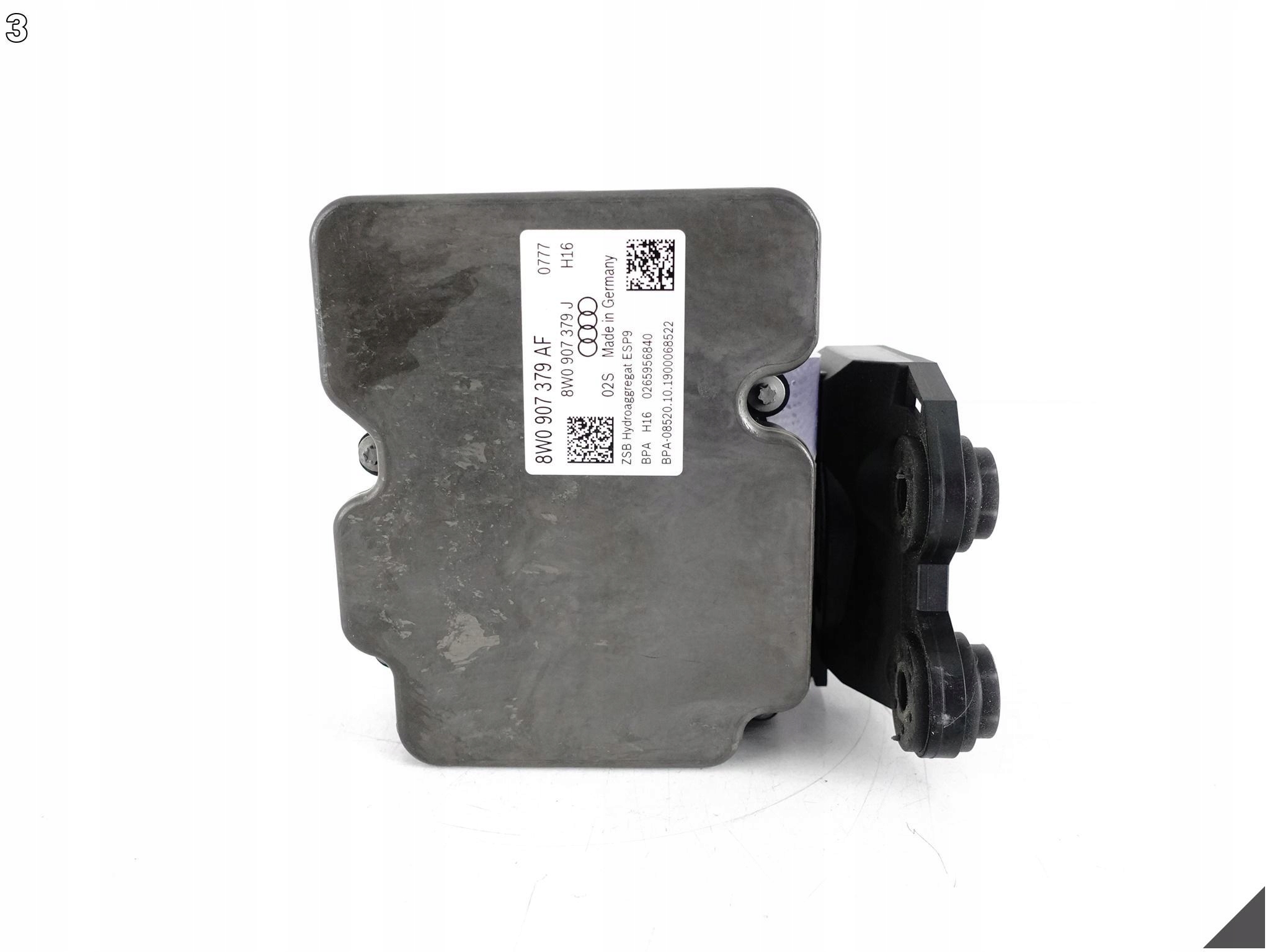 AUDI A5 S5 F5 8W6 A4 8W0 B9 15- STEROWNIK POMPA ABS MOCOWANIE UCHWYT AUDI A5 S5 F5 8W6 A4 8W0 B9 15- STEROWNIK POMPA ABS MOCOWANIE UCHWYT - obrazek 4