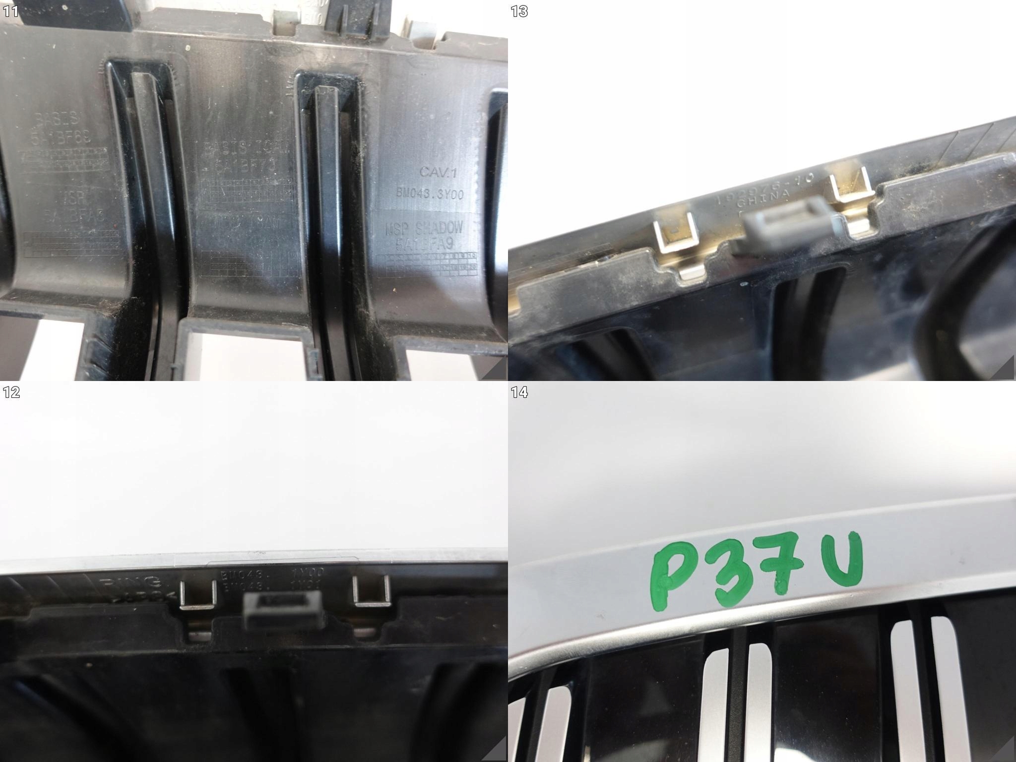 BMW 3 G20 G21 LCI LIFT M-PAKIET 22- NERKI GRILL ATRAPA KRATKA ZDERZAK PRZÓD BMW 3 G20 G21 LCI LIFT M-PAKIET 22- NERKI GRILL ATRAPA KRATKA ZDERZAK PRZÓD - obrazek 12