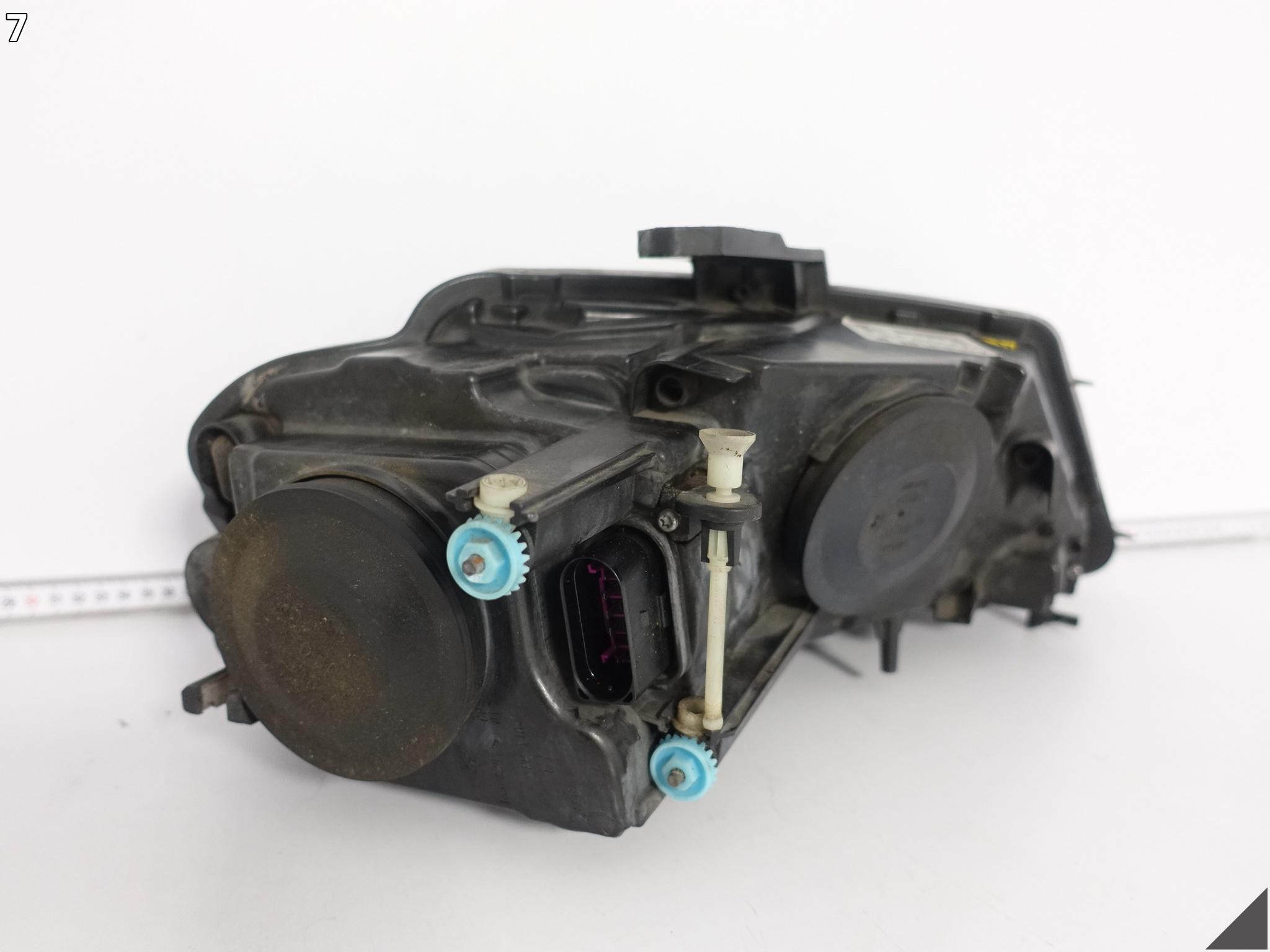 AUDI A3 S3 RS3 8P0 LIFT 08-12 LAMPA XENON + LED NIESKRĘTNA LEWA PRZÓD EU AUDI A3 S3 RS3 8P0 LIFT 08-12 LAMPA XENON + LED NIESKRĘTNA LEWA PRZÓD EU - obrazek 8
