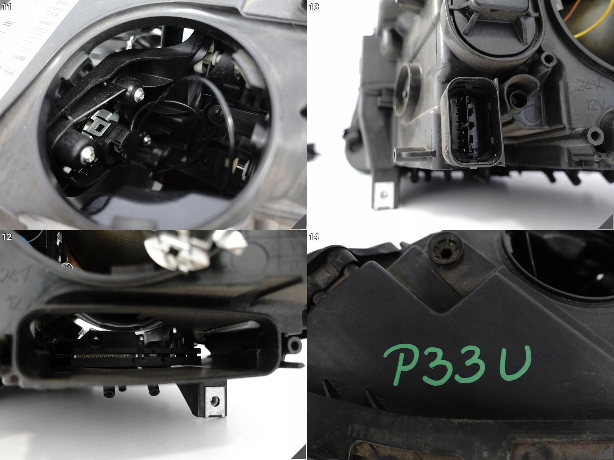 BMW 5 F10 F11 VFL 10-13 LAMPA ZWYKŁA HALOGEN LED + H7 PRAWA PRZÓD EUROPA BMW 5 F10 F11 VFL 10-13 LAMPA ZWYKŁA HALOGEN LED + H7 PRAWA PRZÓD EUROPA - obrazek 12