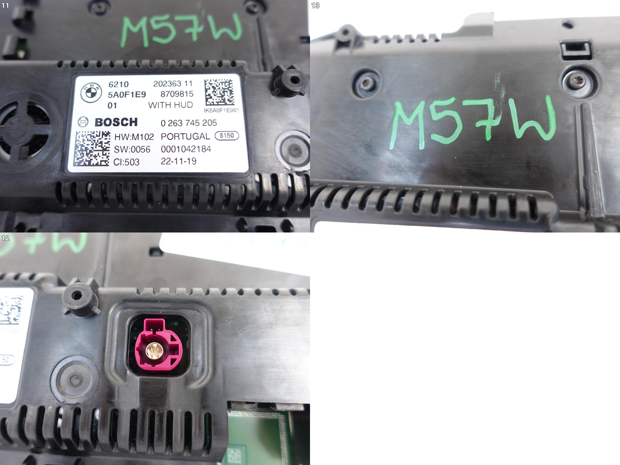 BMW M5 F90 G30 G20 X3 G01 X5 G05 G14 M8 G11 G32 LIVE HUD LICZNIK ZEGARY LED BMW M5 F90 G30 G20 X3 G01 X5 G05 G14 M8 G11 G32 LIVE HUD LICZNIK ZEGARY LED - obrazek 12