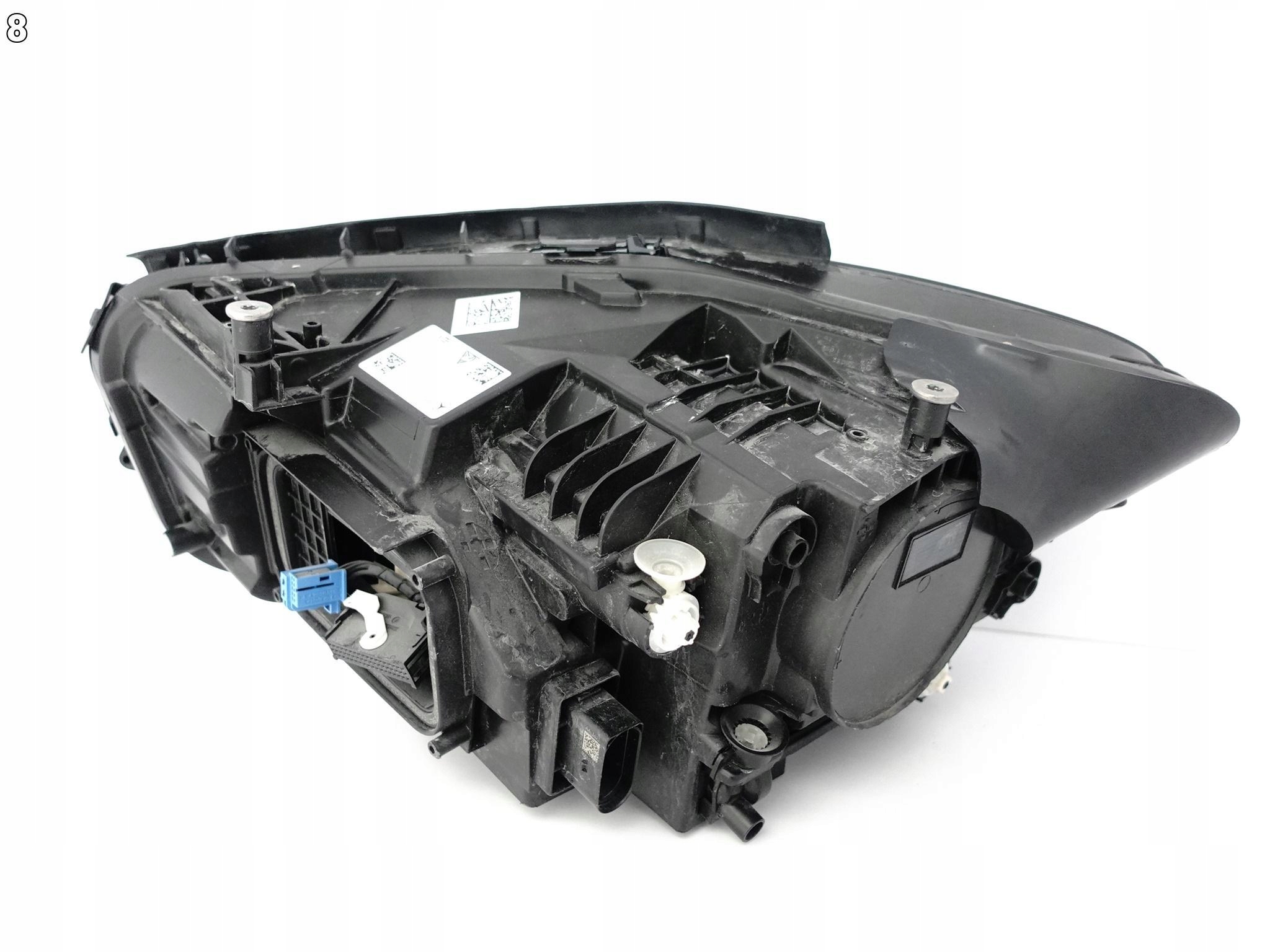 MERCEDES B-KLASA III 3 W247 18-22 FULL LED MULTIBEAM LAMPA PRAWA EU MERCEDES B-KLASA III 3 W247 18-22 FULL LED MULTIBEAM LAMPA PRAWA EU - obrazek 9