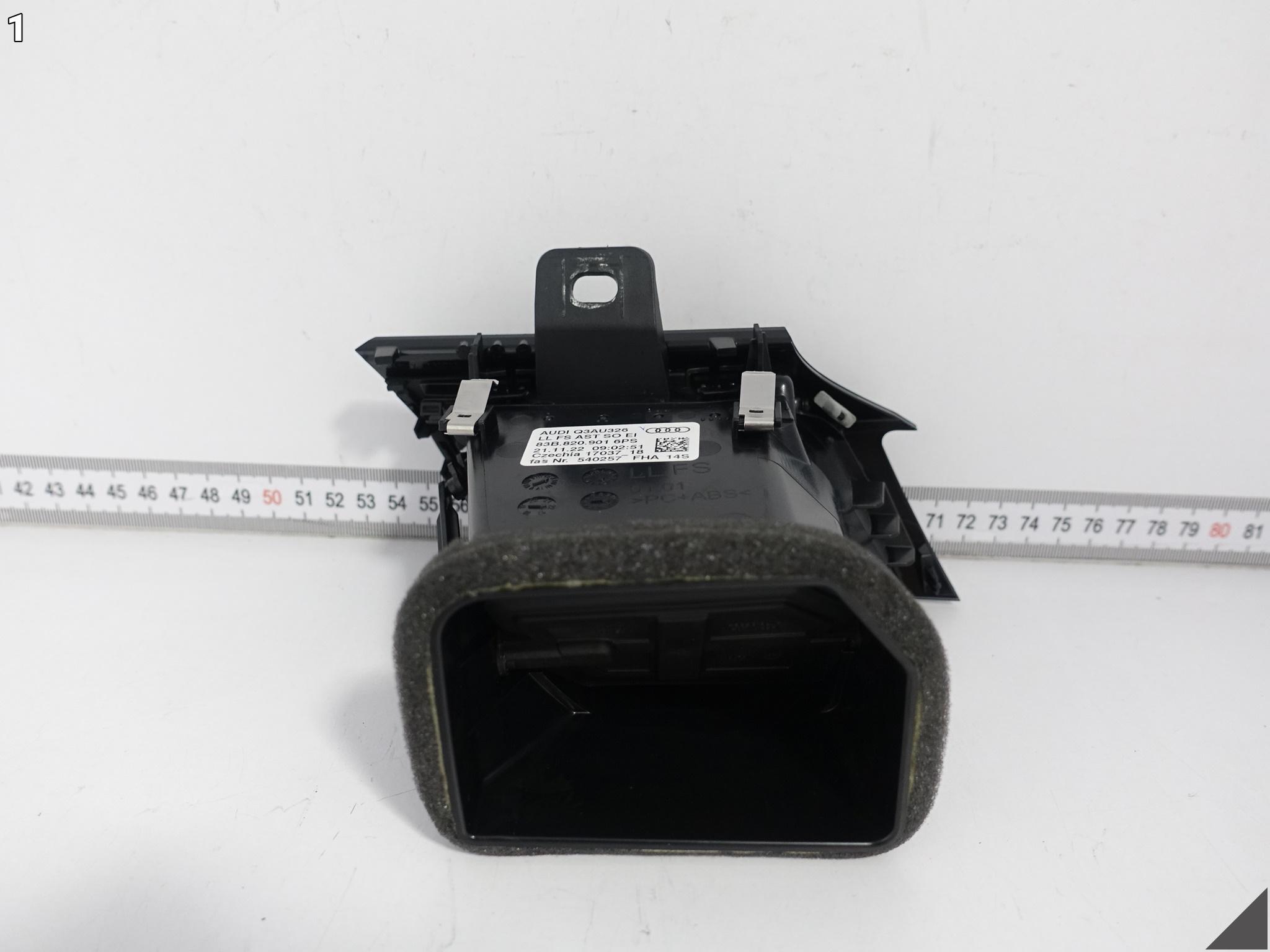 AUDI Q3 SQ3 RSQ3 II F3 83F 83A 83B KONSOLA KOKPIT KRATKA NAWIEWU LEWA 6PS AUDI Q3 SQ3 RSQ3 II F3 83F 83A 83B KONSOLA KOKPIT KRATKA NAWIEWU LEWA 6PS - obrazek 2