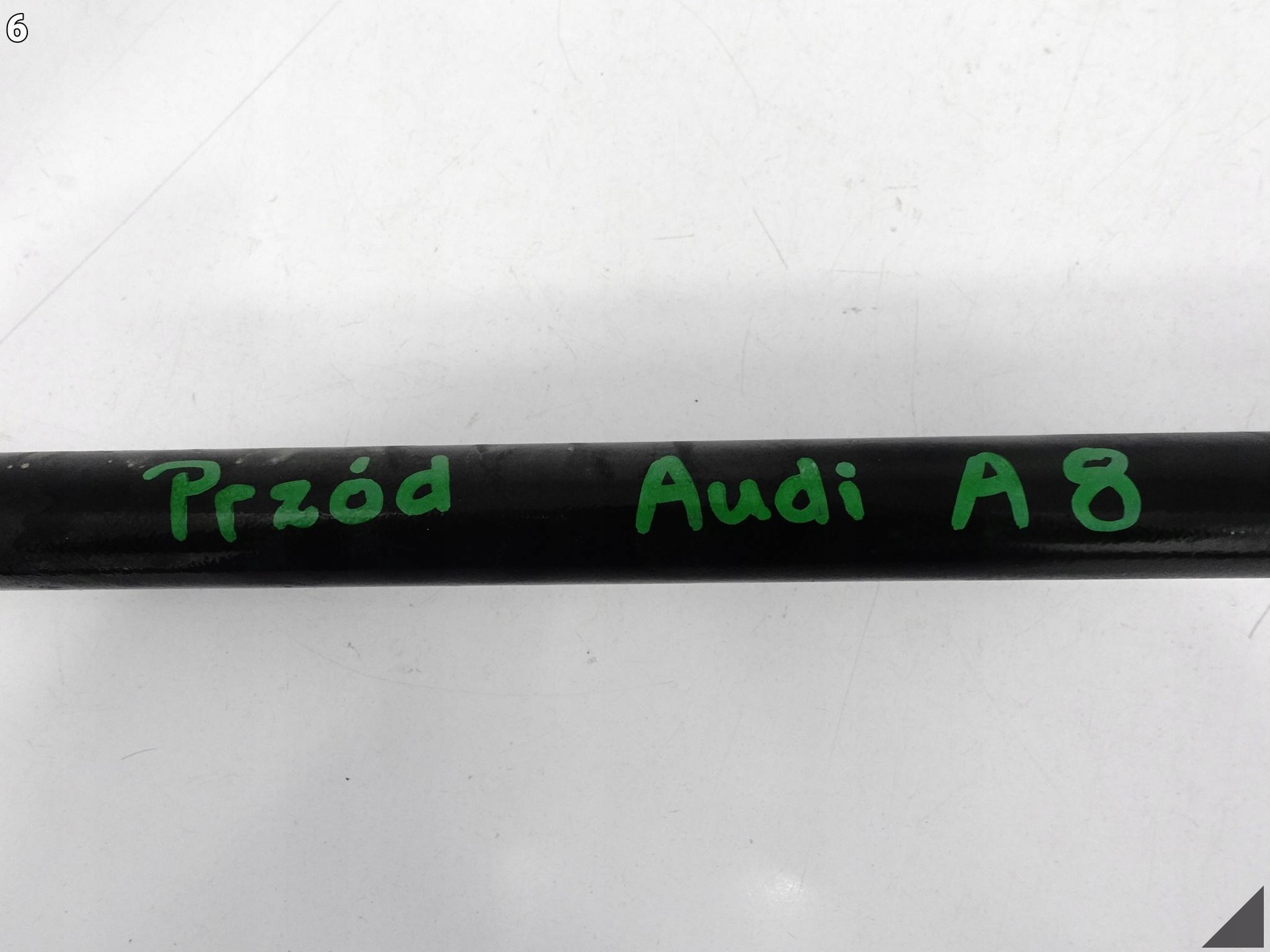 AUDI A8 S8 4H0 D4 LIFT 09-17 STABILIZATOR DRĄŻEK MOCOWANIE PRZÓD *110KM* AUDI A8 S8 4H0 D4 LIFT 09-17 STABILIZATOR DRĄŻEK MOCOWANIE PRZÓD *110KM* - obrazek 7