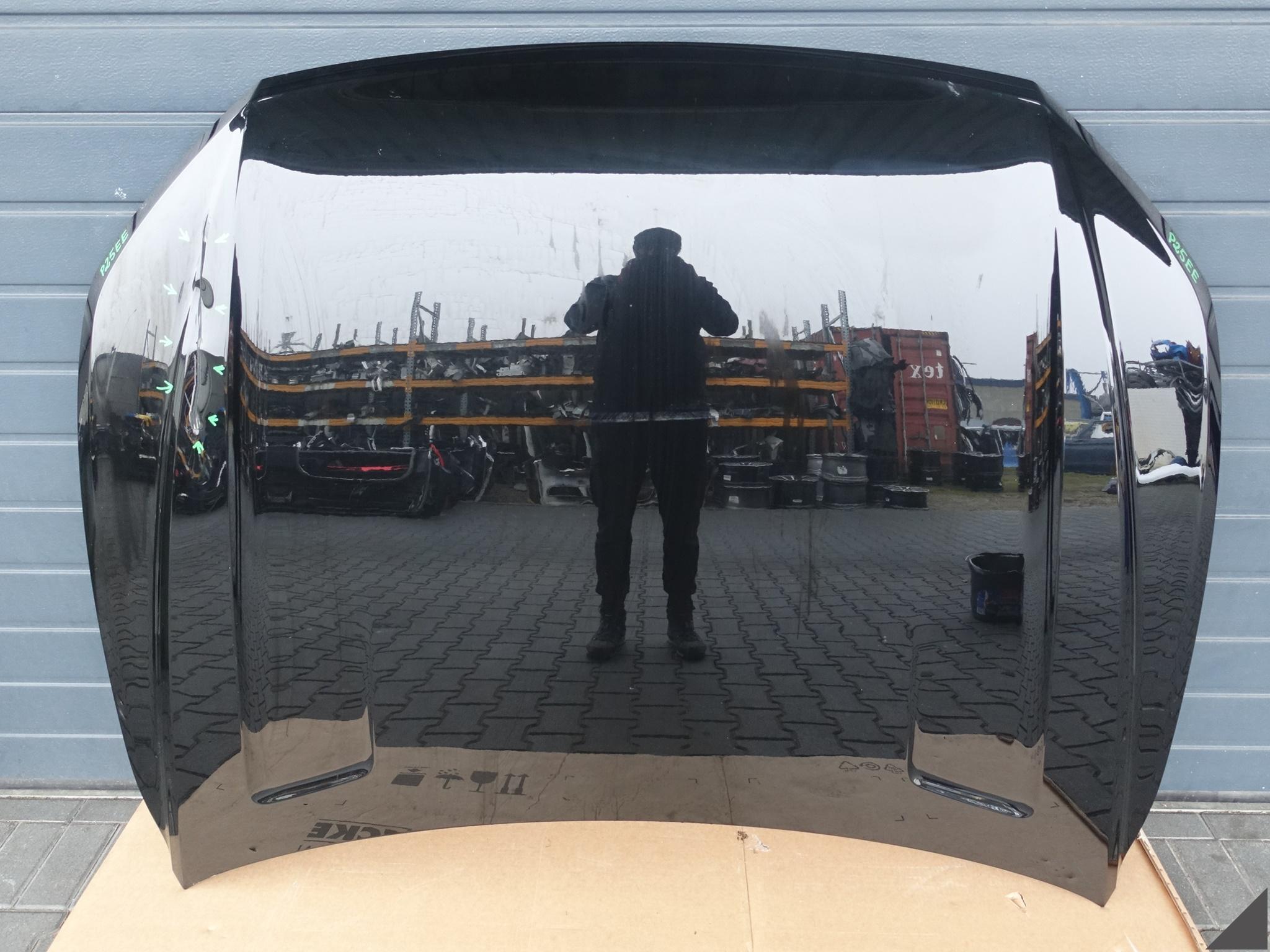 VW TOUAREG 3 III 760 761 CR7 18- MASKA POKRYWA SILNIKA BONNET HOOD PRZÓD VW TOUAREG 3 III 760 761 CR7 18- MASKA POKRYWA SILNIKA BONNET HOOD PRZÓD