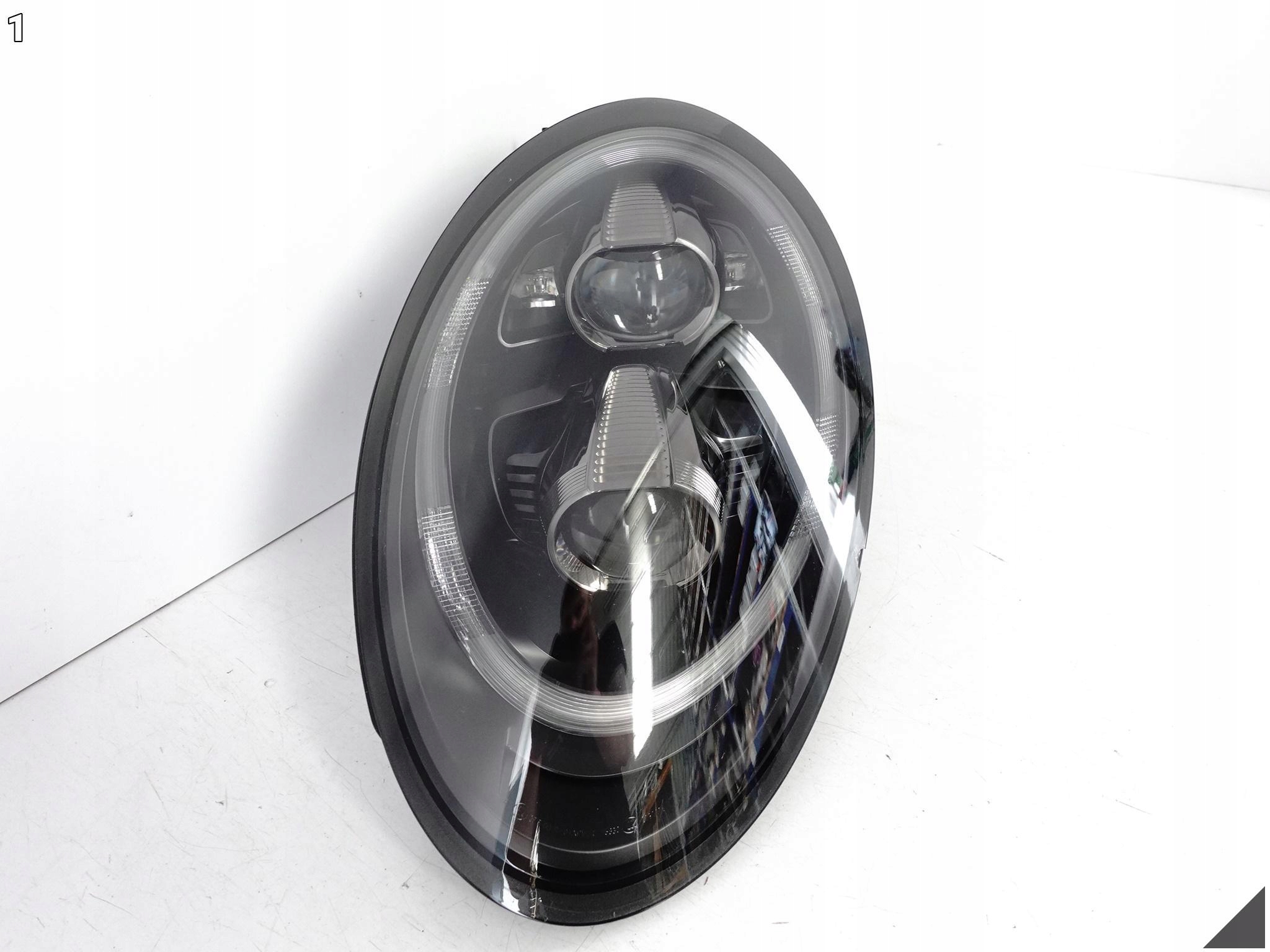 PORSCHE 911 991 991.2 MK2 GT3 RS LIFT LAMPA FULL LED LEWA PRZÓD EUROPA PORSCHE 911 991 991.2 MK2 GT3 RS LIFT LAMPA FULL LED LEWA PRZÓD EUROPA - obrazek 2