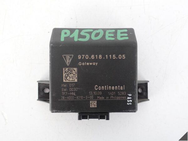 PORSCHE PANAMERA 970 09-13 STEROWNIK MODUŁ GATEWAY