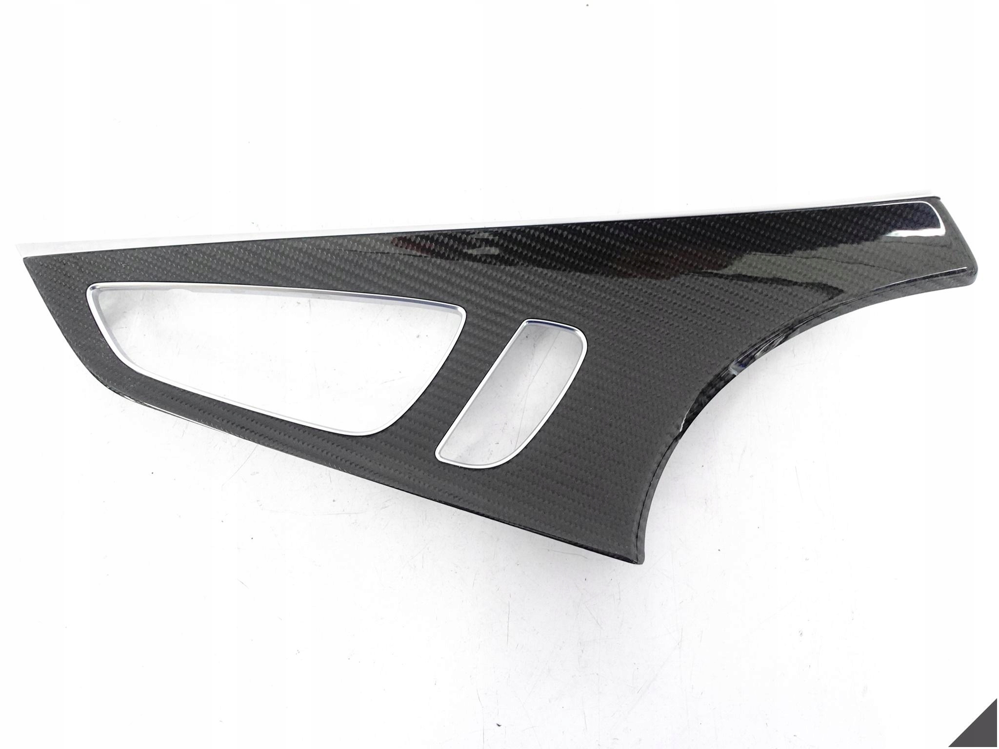 AUDI RS7 S7 A7 4G8 C7 10-18 OSŁONA DEKOR DRZWI LEWA PRZÓD CARBON CHROM 6T3 AUDI RS7 S7 A7 4G8 C7 10-18 OSŁONA DEKOR DRZWI LEWA PRZÓD CARBON CHROM 6T3