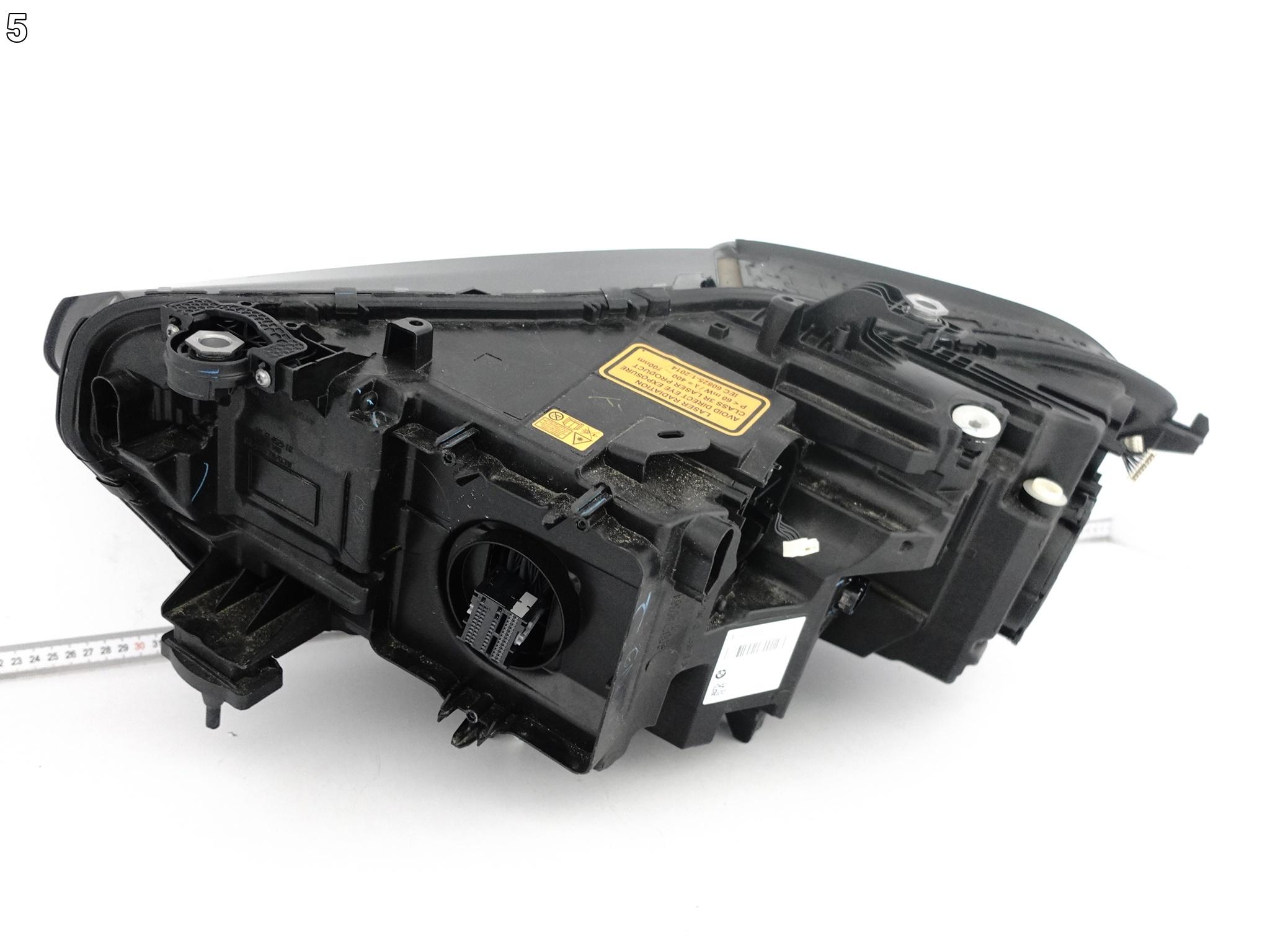 BMW X5 G05 F95 X6 G06 F96 18-23 BLACK SHADOW LAMPA LASER PRAWA PRZÓD EU BMW X5 G05 F95 X6 G06 F96 18-23 BLACK SHADOW LAMPA LASER PRAWA PRZÓD EU - obrazek 6