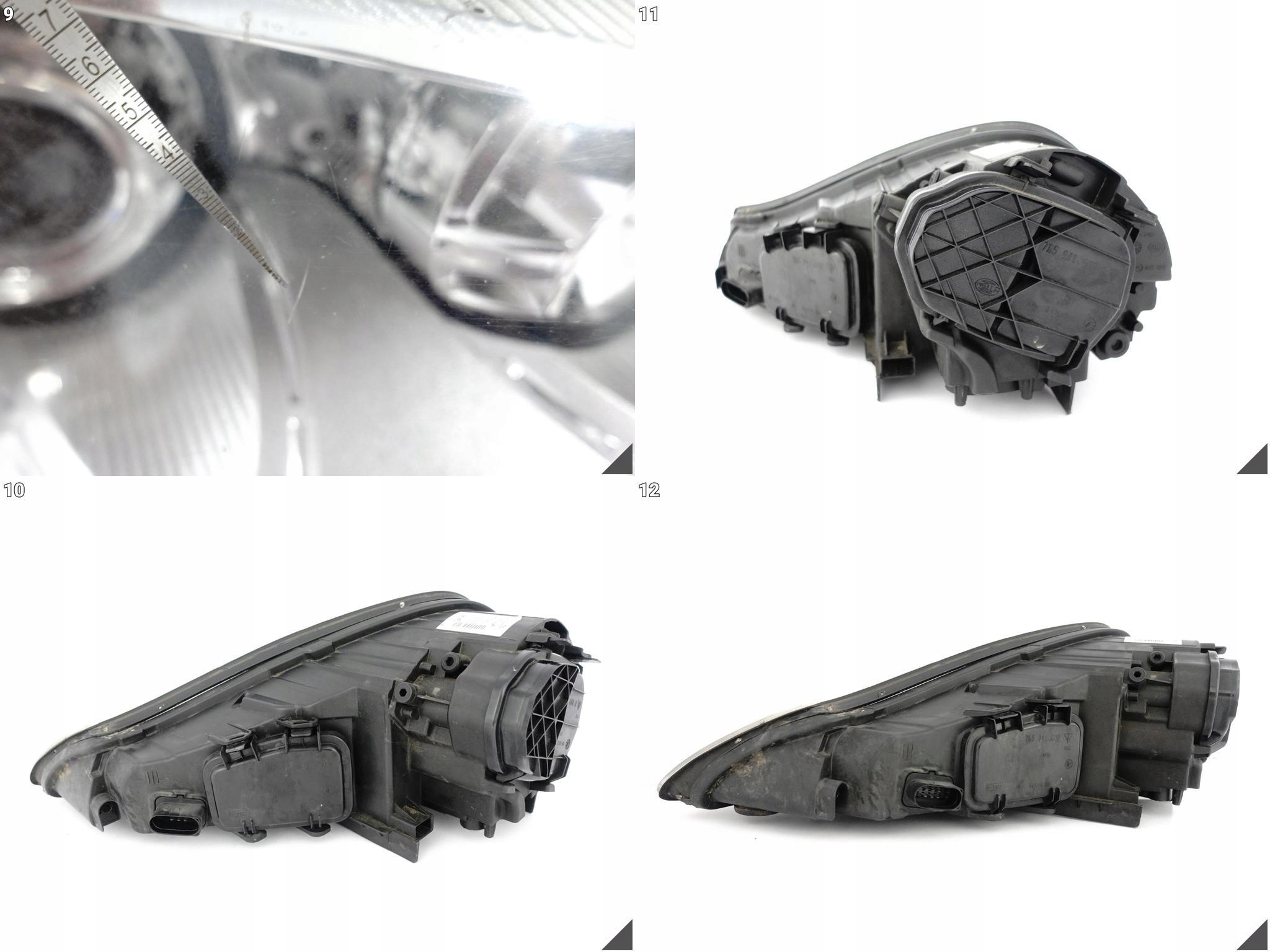 PORSCHE CAYENNE 7L5 955 LIFT 07-10 LAMPA XENON PRAWA PRZÓD EUROPA PORSCHE CAYENNE 7L5 955 LIFT 07-10 LAMPA XENON PRAWA PRZÓD EUROPA - obrazek 10