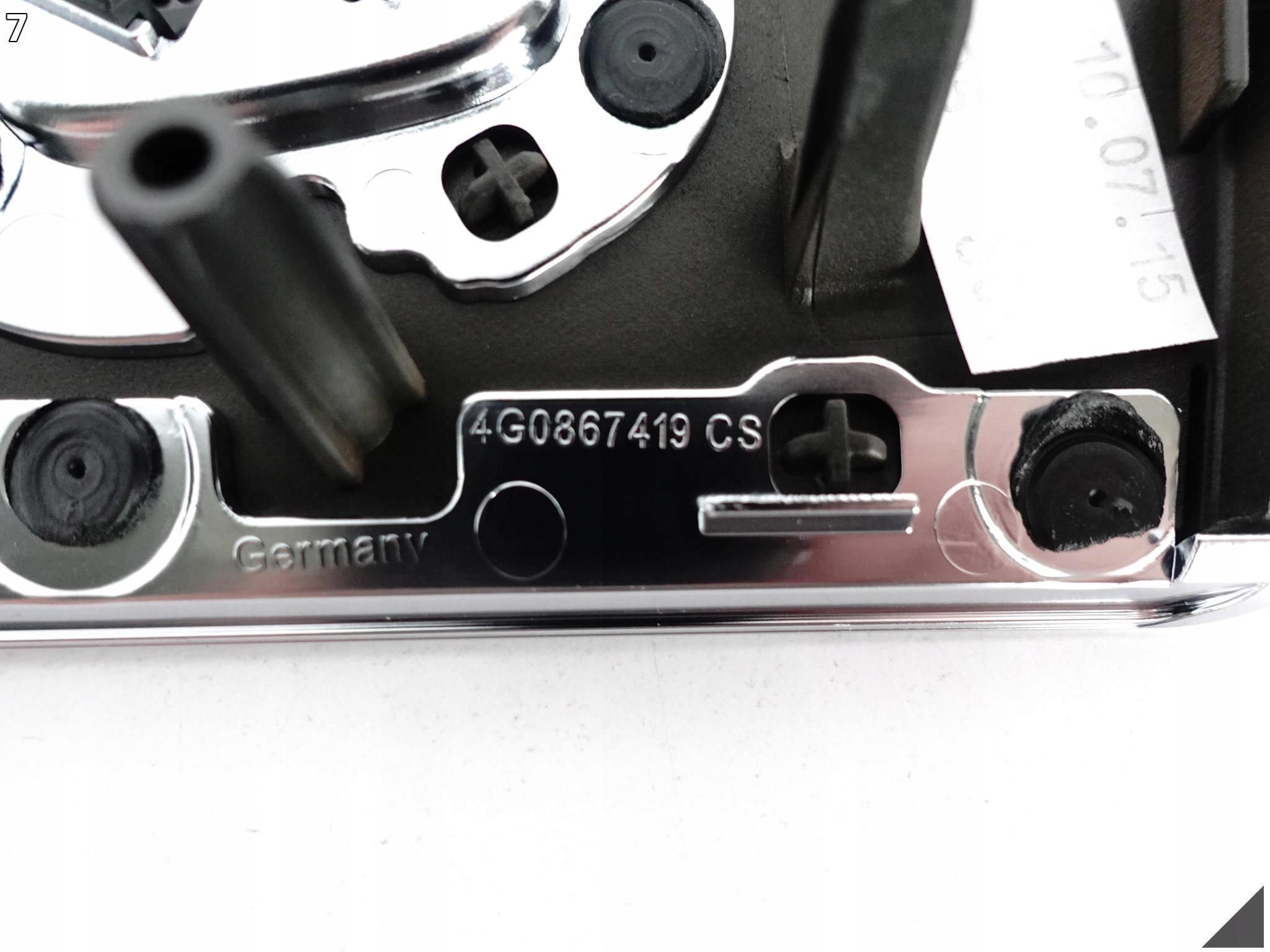 AUDI A6 S6 4G0 C7 LIFT 10-18 OSŁONA DEKOR DRZWI LEWA TYŁ CHROM DREWNO AJ3 AUDI A6 S6 4G0 C7 LIFT 10-18 OSŁONA DEKOR DRZWI LEWA TYŁ CHROM DREWNO AJ3 - obrazek 8