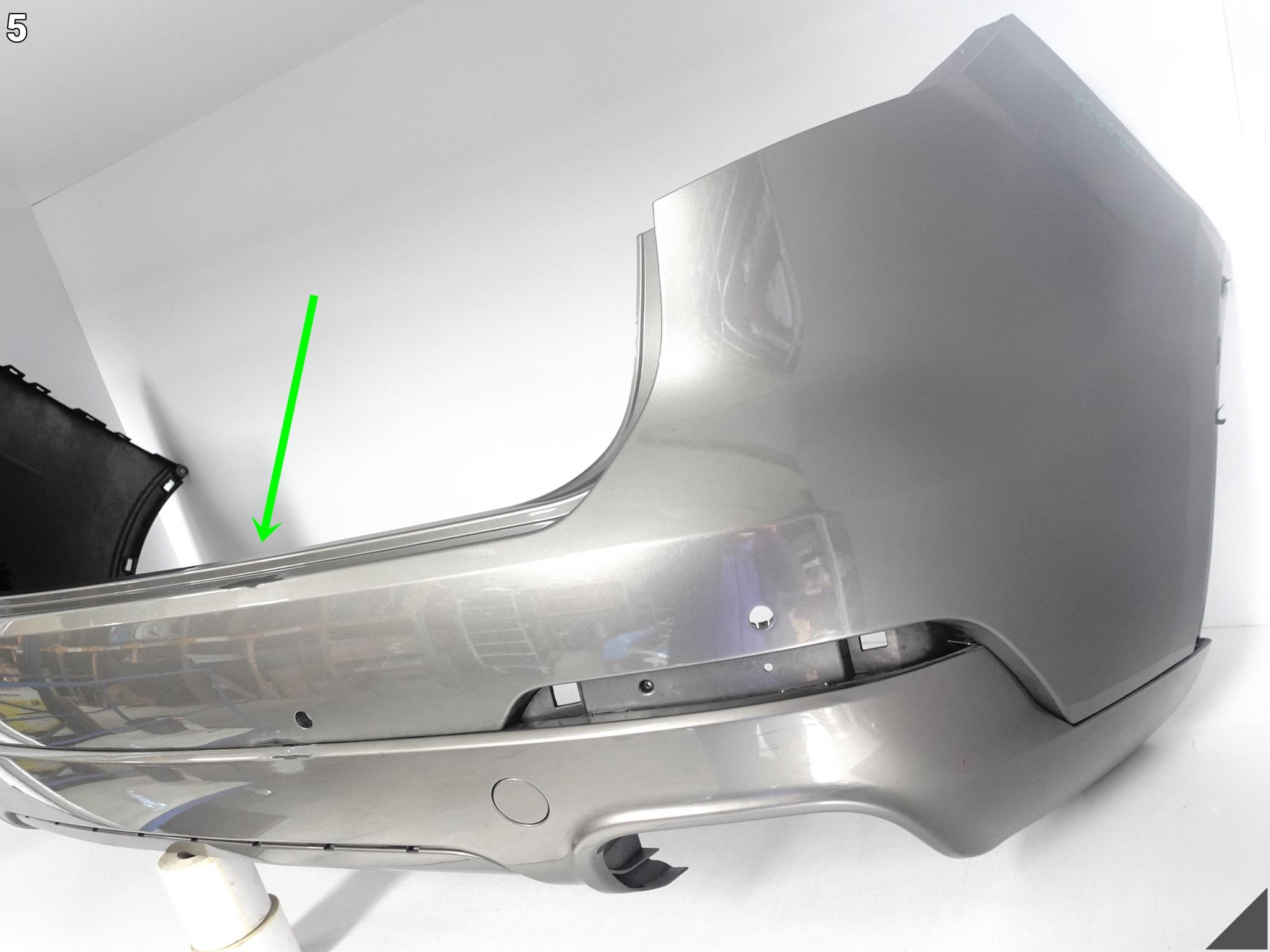MASERATI LEVANTE M161 16- ZDERZAK BUMPER + SPOILER DYFUZOR TYŁ MASERATI LEVANTE M161 16- ZDERZAK BUMPER + SPOILER DYFUZOR TYŁ - obrazek 6