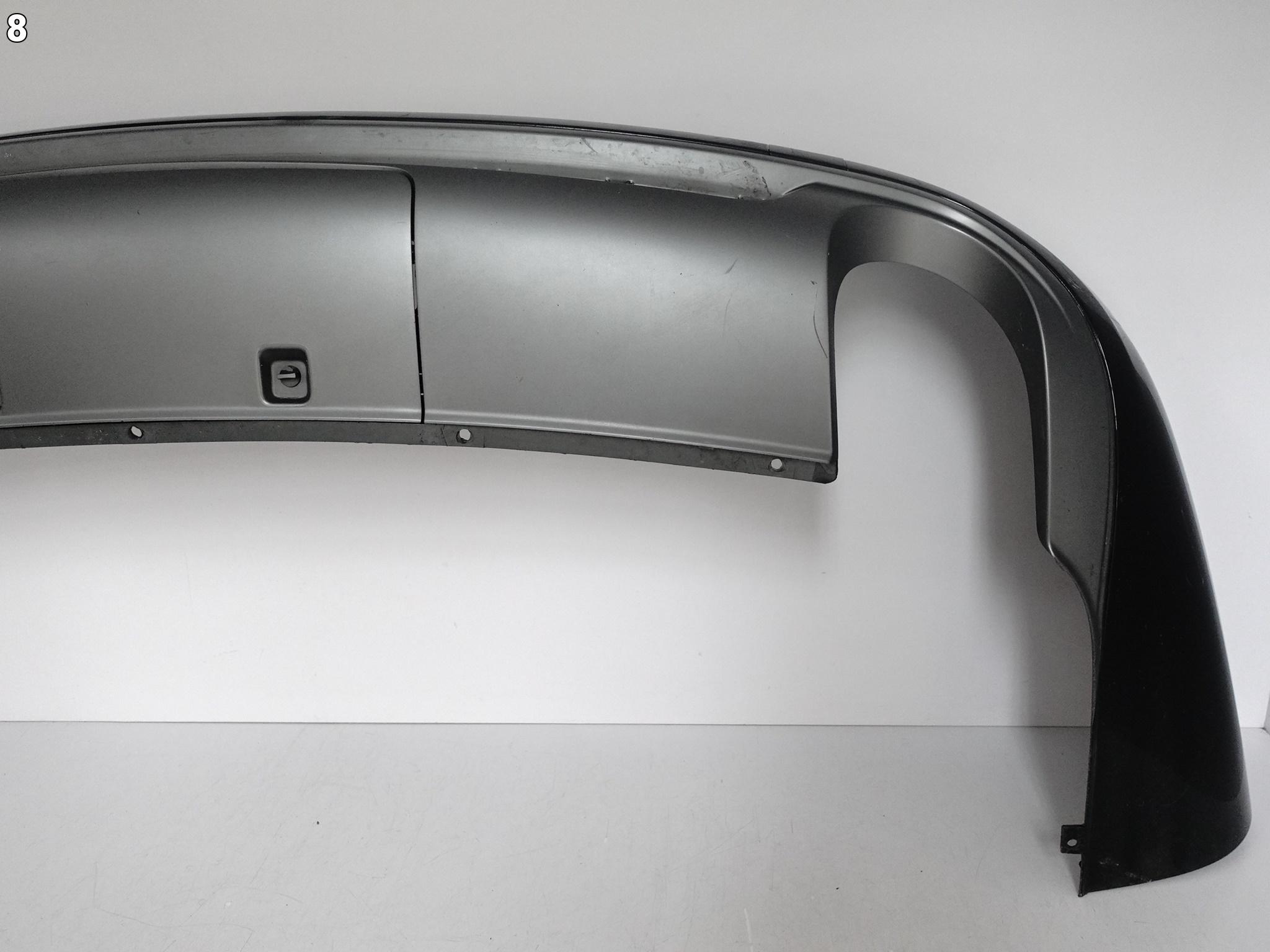 AUDI Q7 4L0 S-LINE LIFT 09-15 ZDERZAK SPOILER DYFUZOR TYŁ *PDC* AUDI Q7 4L0 S-LINE LIFT 09-15 ZDERZAK SPOILER DYFUZOR TYŁ *PDC* - obrazek 9