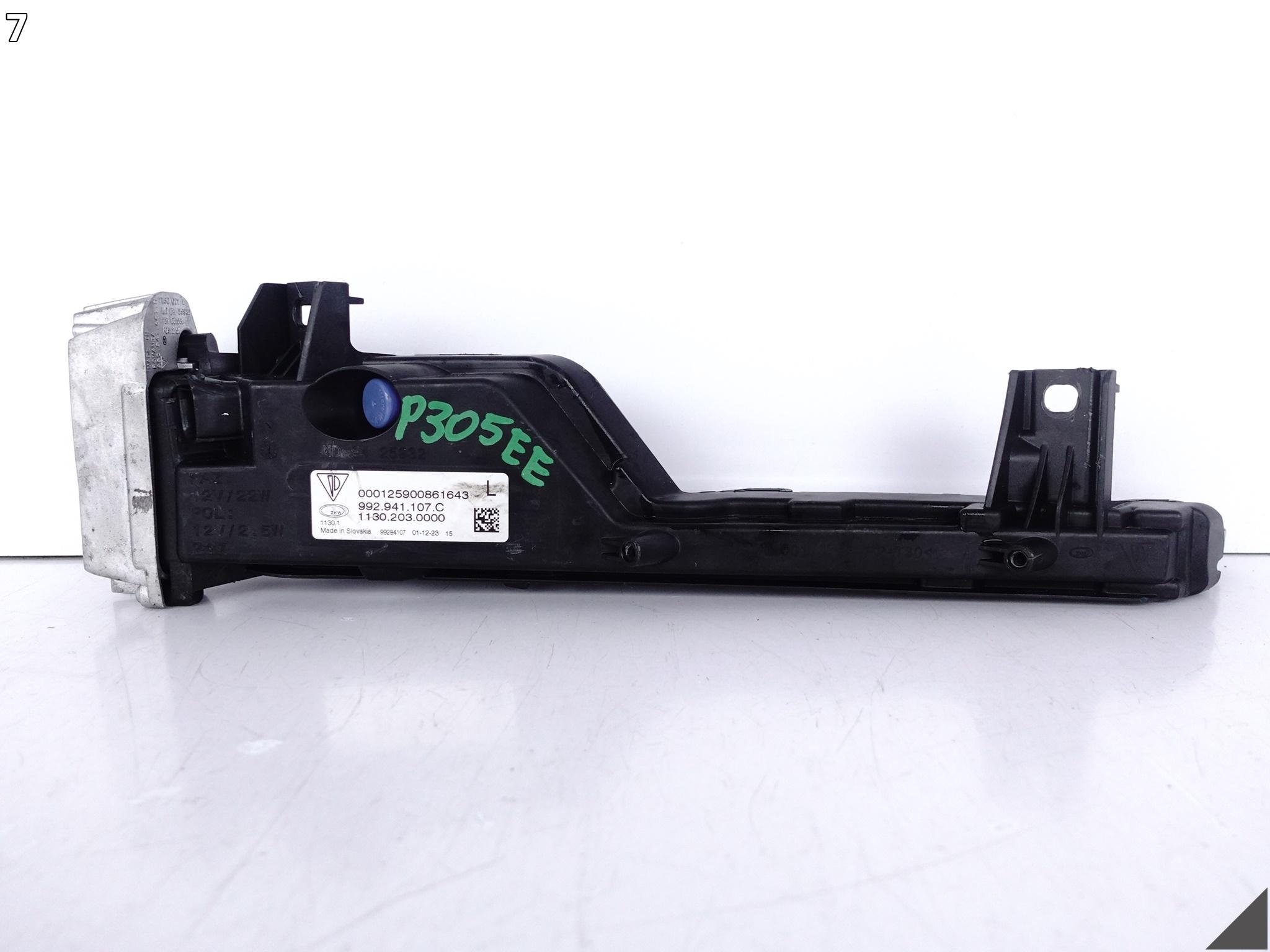 PORSCHE 911 992 GTS 22- DRL HALOGEN LED W ZDERZAK LEWY PRZÓD 992941107C EU PORSCHE 911 992 GTS 22- DRL HALOGEN LED W ZDERZAK LEWY PRZÓD 992941107C EU - obrazek 8