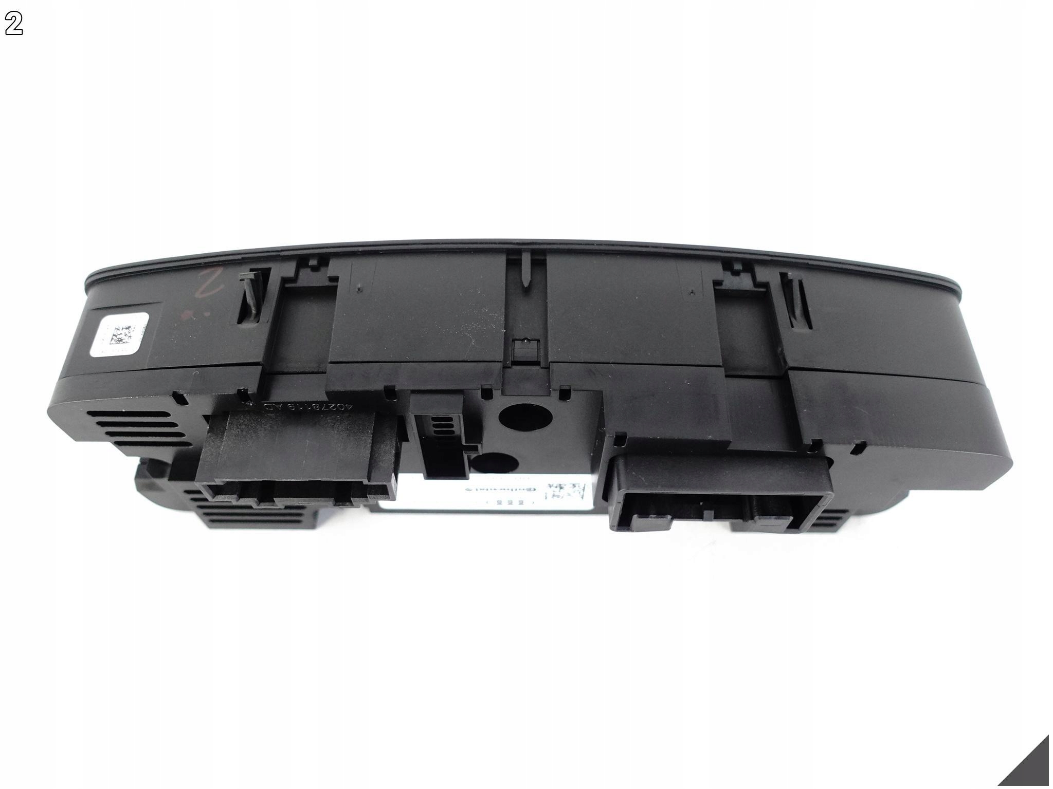 AUDI A6 S6 4G0 A7 S7 4G8 C7 LIFT 14-18 PANEL STEROWANIA KLIMATYZACJI TYŁ AUDI A6 S6 4G0 A7 S7 4G8 C7 LIFT 14-18 PANEL STEROWANIA KLIMATYZACJI TYŁ - obrazek 3