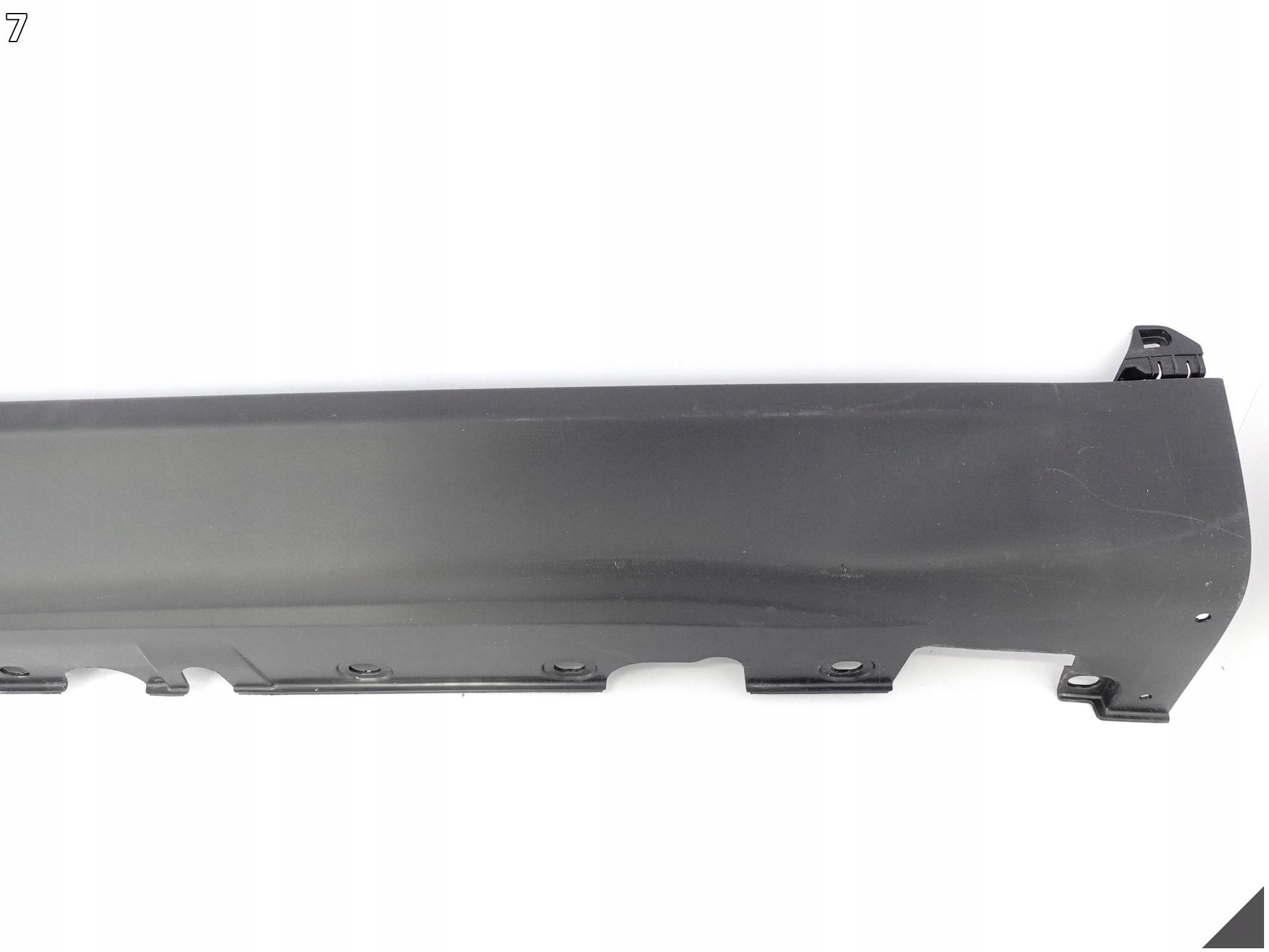 BMW X5 E70 06-13 (PRZED / PO LIFT LCI) PRÓG LISTWA PROGOWA NAKŁADKA LEWA BMW X5 E70 06-13 (PRZED / PO LIFT LCI) PRÓG LISTWA PROGOWA NAKŁADKA LEWA - obrazek 8