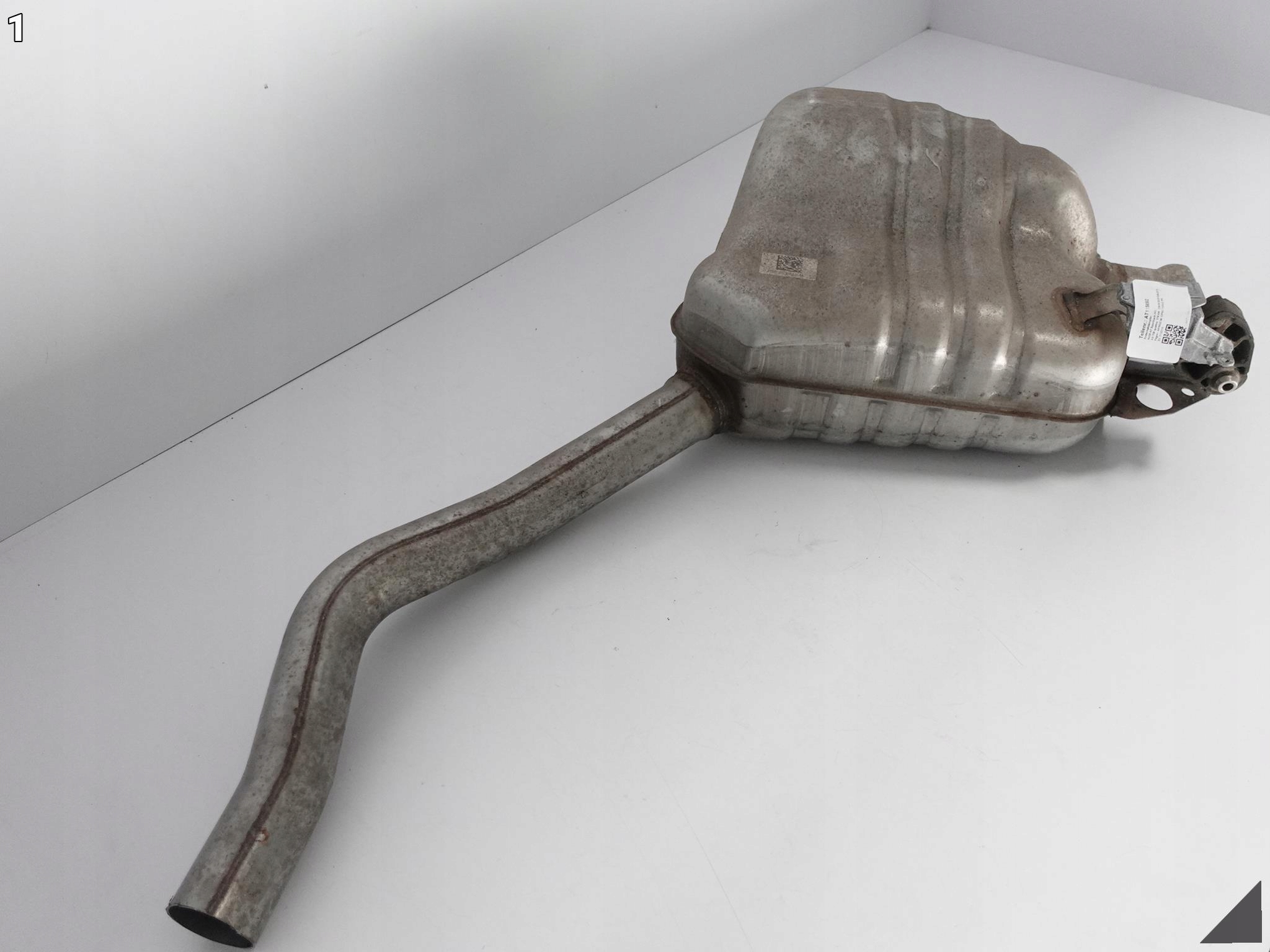 AUDI A7 4G8 A6 4G0 C7 LIFT 10-18 TŁUMIK WYDECH PRAWY TYŁ 3.0TDI AUDI A7 4G8 A6 4G0 C7 LIFT 10-18 TŁUMIK WYDECH PRAWY TYŁ 3.0TDI - obrazek 2
