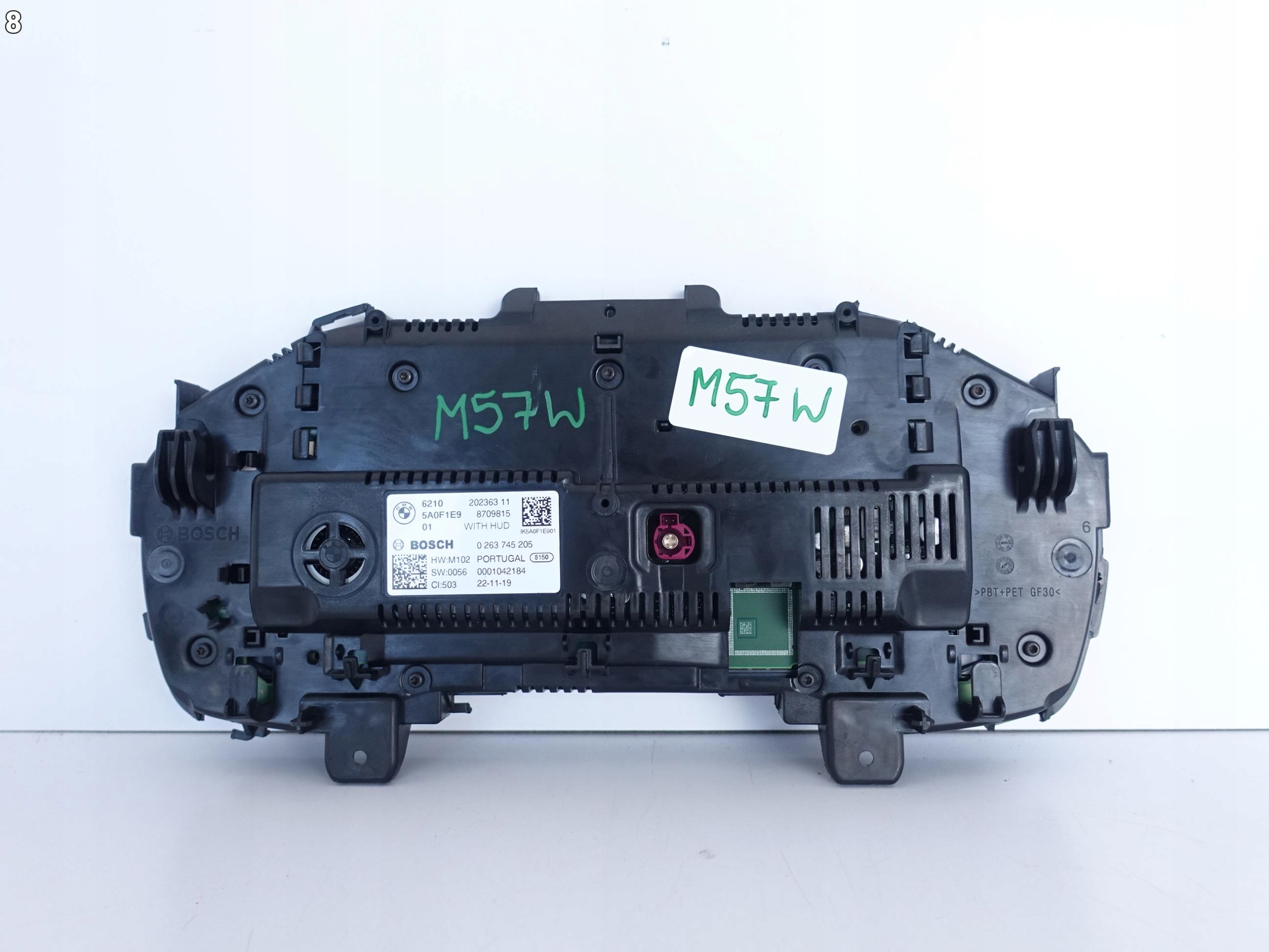 BMW M5 F90 G30 G20 X3 G01 X5 G05 G14 M8 G11 G32 LIVE HUD LICZNIK ZEGARY LED BMW M5 F90 G30 G20 X3 G01 X5 G05 G14 M8 G11 G32 LIVE HUD LICZNIK ZEGARY LED - obrazek 9