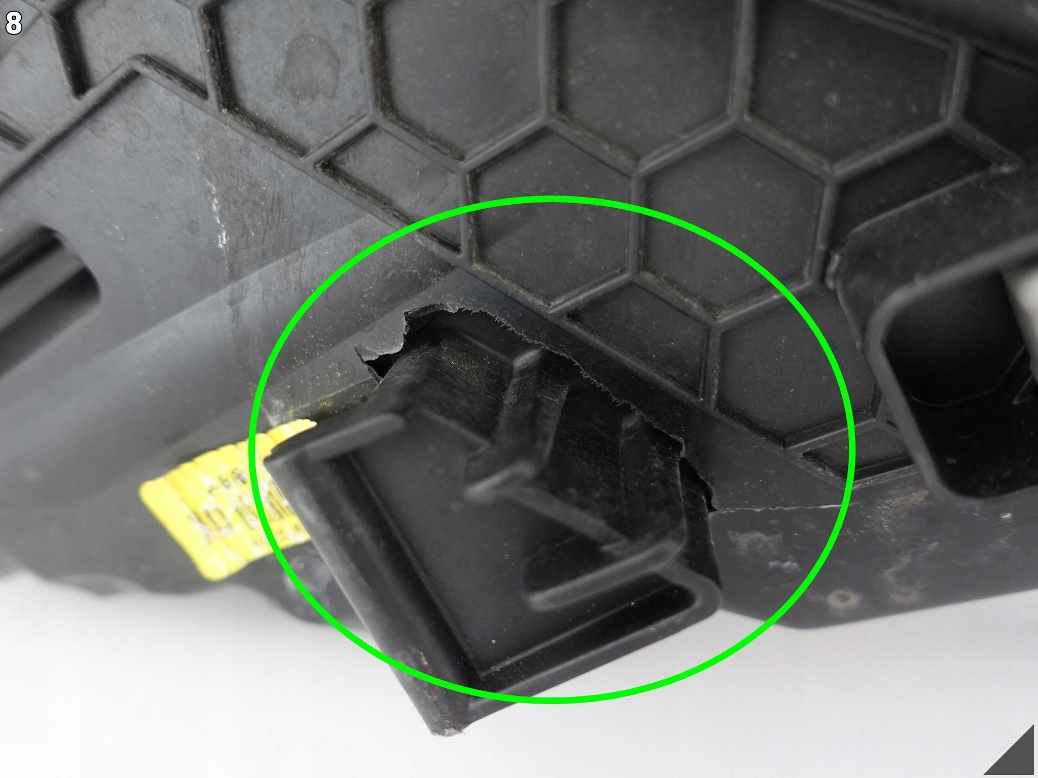 HYUNDAI I30 III 16-20 LAMPA ZWYKŁA HALOGEN SOCZEWKA PRAWA PRZÓD EUROPA HYUNDAI I30 III 16-20 LAMPA ZWYKŁA HALOGEN SOCZEWKA PRAWA PRZÓD EUROPA - obrazek 9