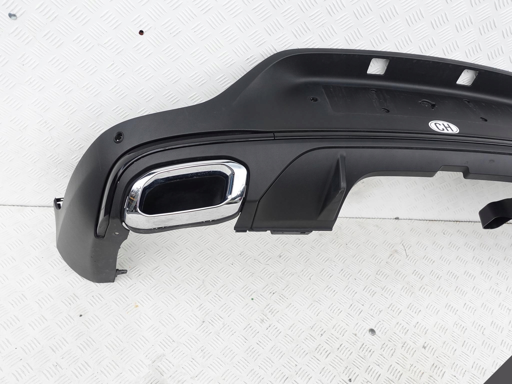 MERCEDES GLC C253 AMG LIFT 19- ZDERZAK SPOILER TYŁ MERCEDES GLC C253 AMG LIFT 19- ZDERZAK SPOILER TYŁ - obrazek 3