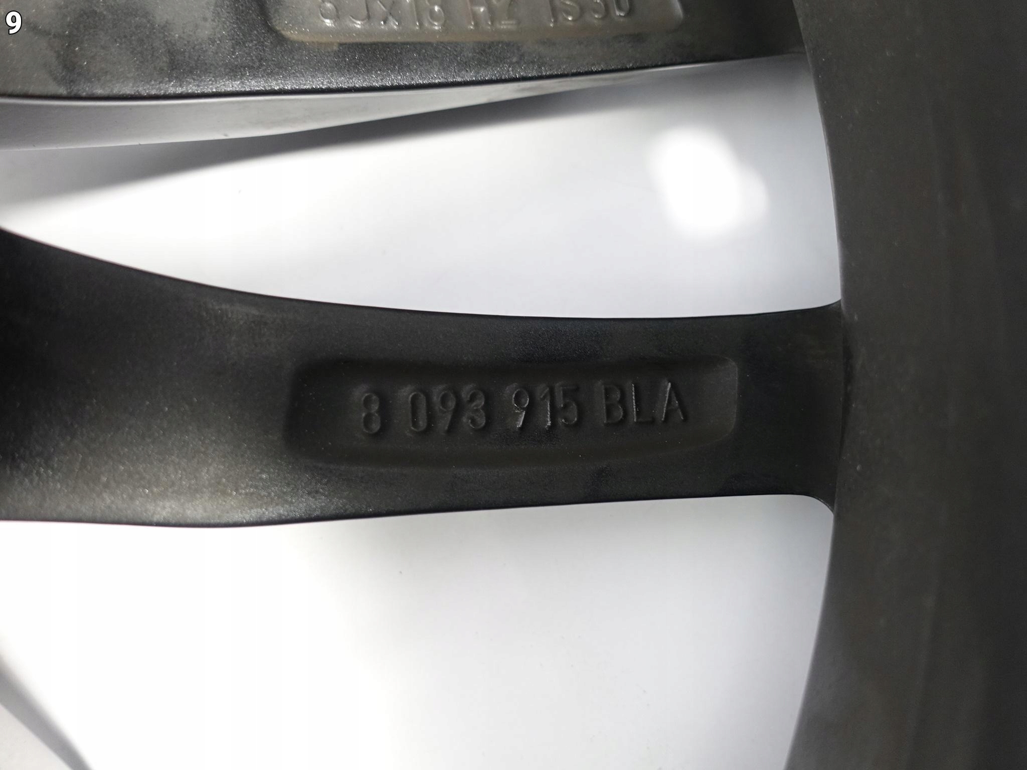 BMW 5 G30 G31 M-PAKIET 8Jx18 IS30 5×112 FELGA BMW 5 G30 G31 M-PAKIET 8Jx18 IS30 5x112 FELGA - obrazek 10
