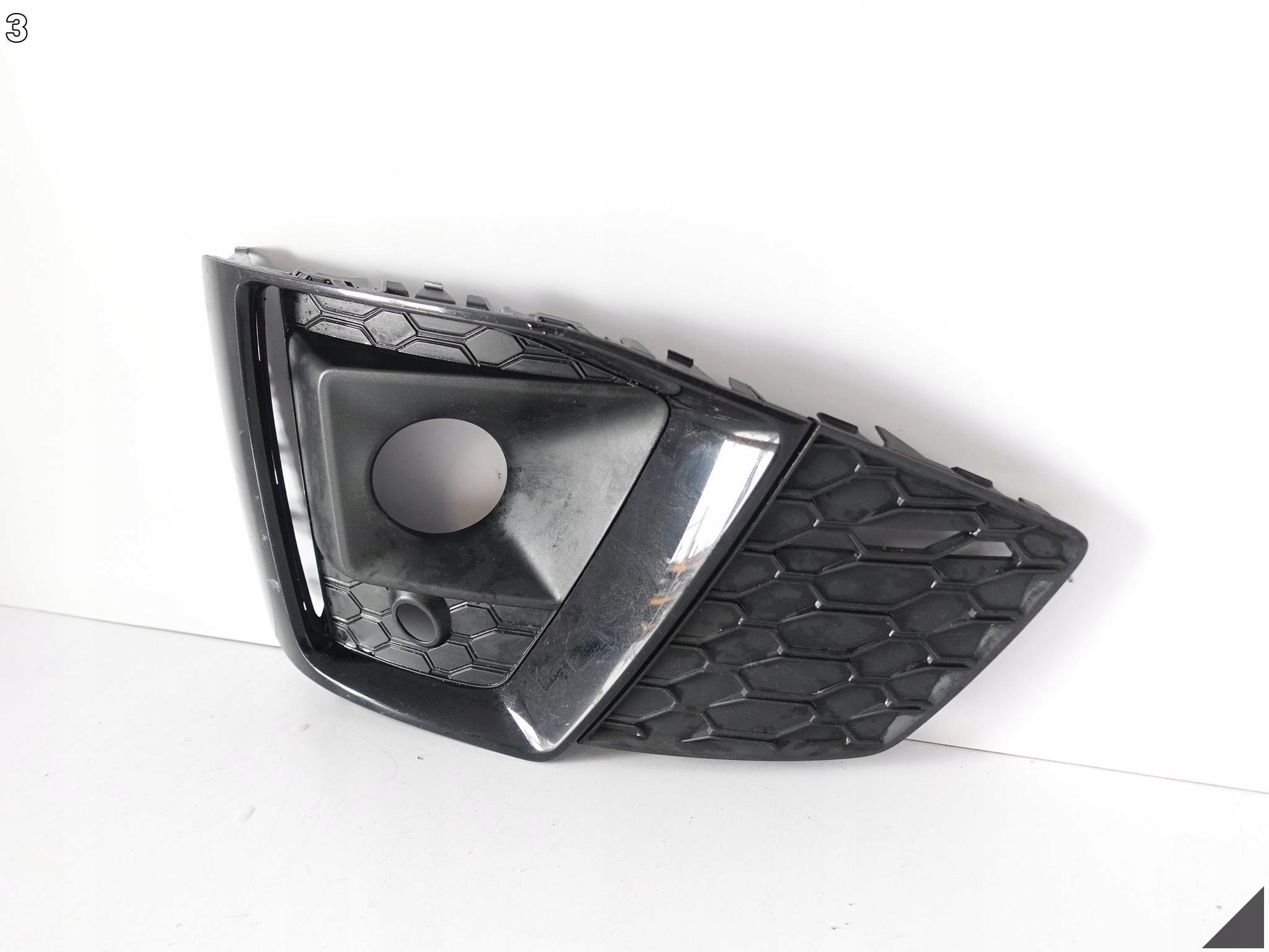 AUDI A5 S5 S-LINE 8W6 B9 LIFT 19- KRATKA ZAŚLEPKA W ZDERZAK LEWA PRZÓD T94 AUDI A5 S5 S-LINE 8W6 B9 LIFT 19- KRATKA ZAŚLEPKA W ZDERZAK LEWA PRZÓD T94 - obrazek 4