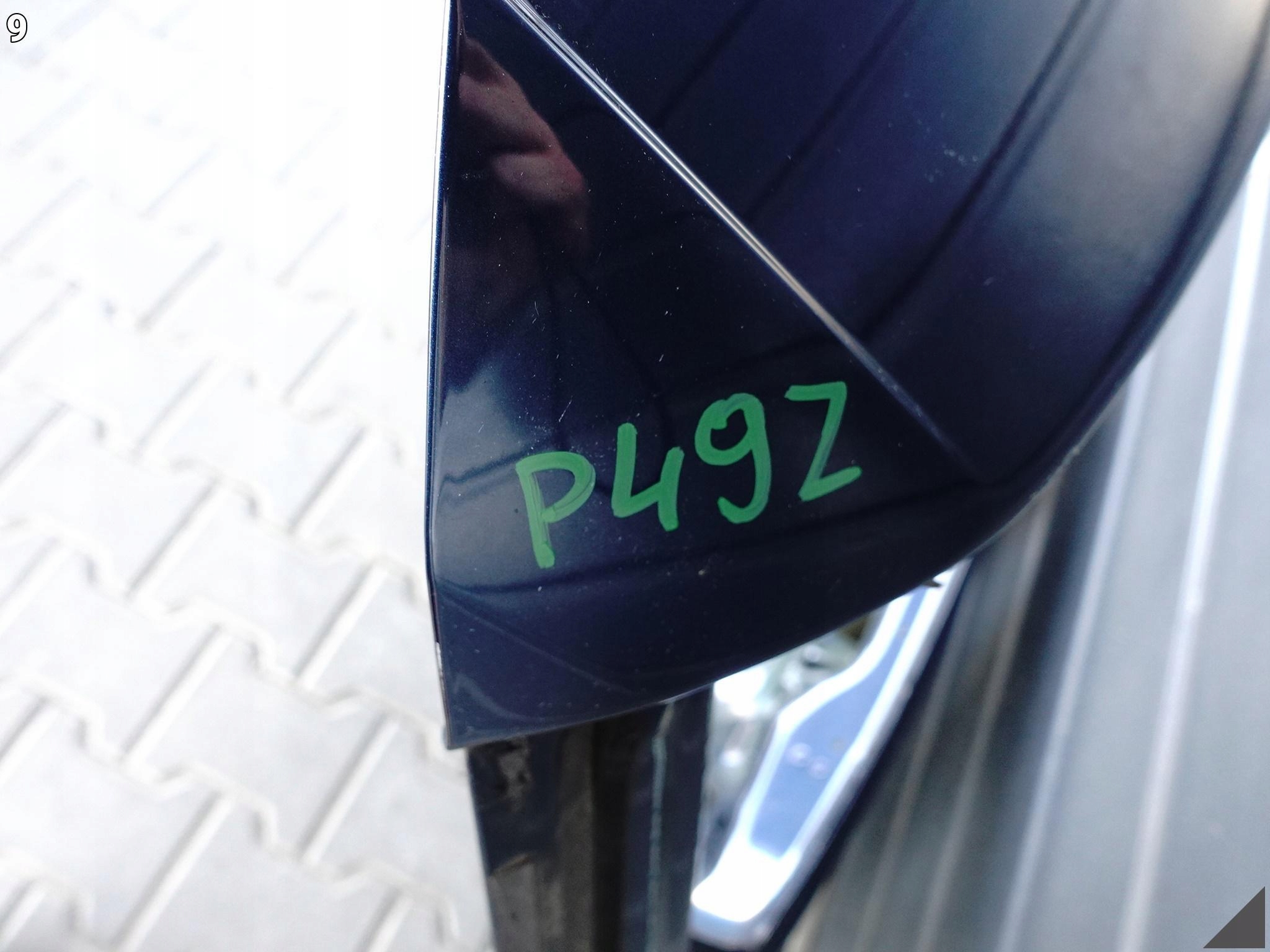 VW PASSAT B8 3G9 LIFT 19-23 KOMBI / VARIANT KLAPA POKRYWA BAGAŻNIKA TYŁ VW PASSAT B8 3G9 LIFT 19-23 KOMBI / VARIANT KLAPA POKRYWA BAGAŻNIKA TYŁ - obrazek 10