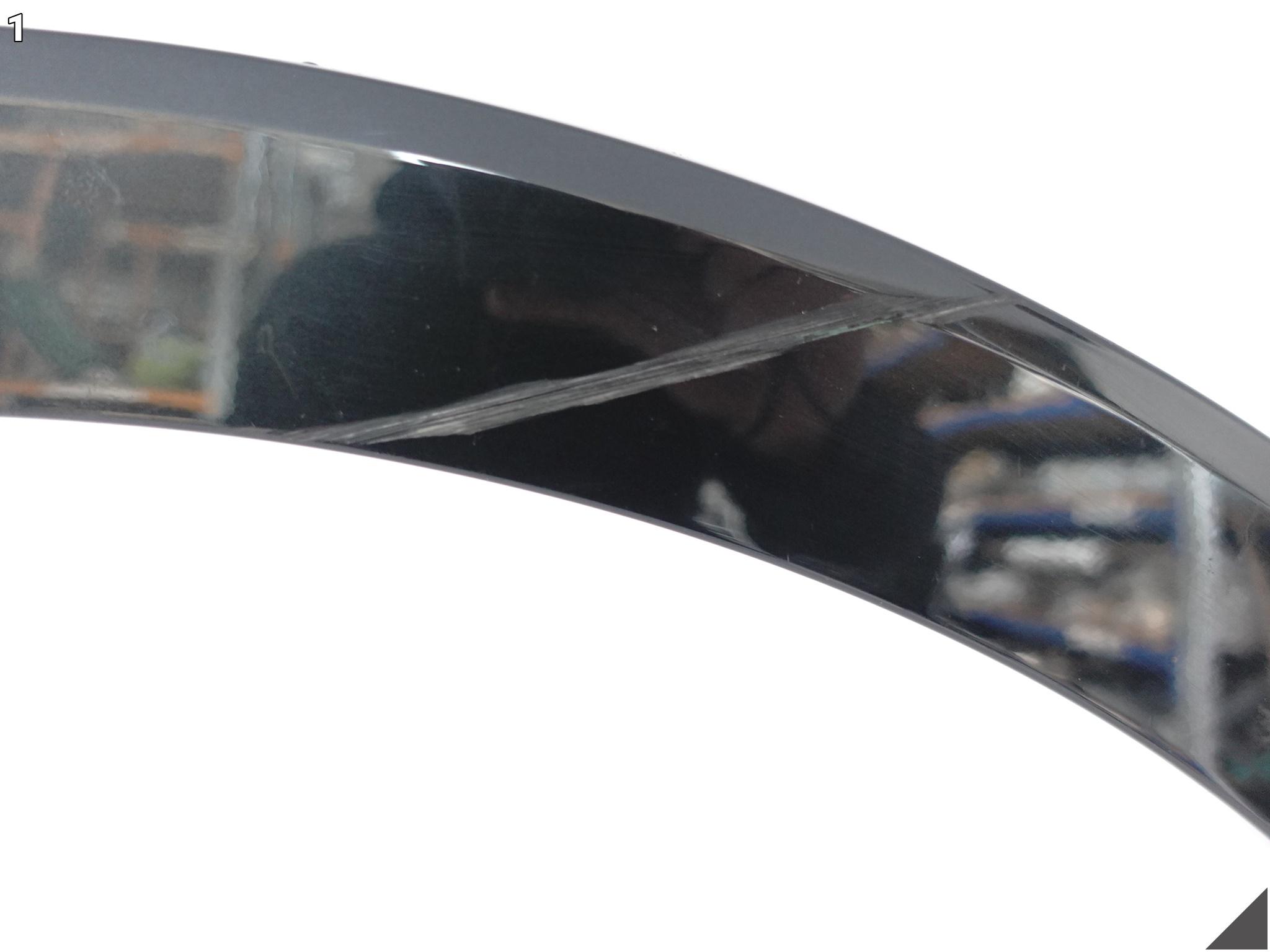 AUDI Q3 II 2 F3 83A S-LINE 19- LISTWA NA BŁOTNIK NAKŁADKA PRAWA TYŁ AUDI Q3 II 2 F3 83A S-LINE 19- LISTWA NA BŁOTNIK NAKŁADKA PRAWA TYŁ - obrazek 2