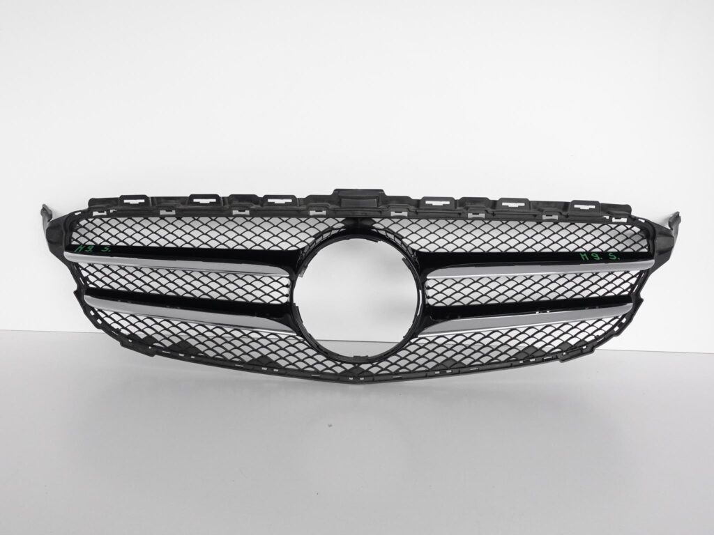 MERCEDES C-KLASA W205 S205 14-18 GRILL ATRAPA