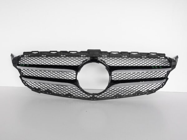 MERCEDES C-KLASA W205 S205 14-18 GRILL ATRAPA