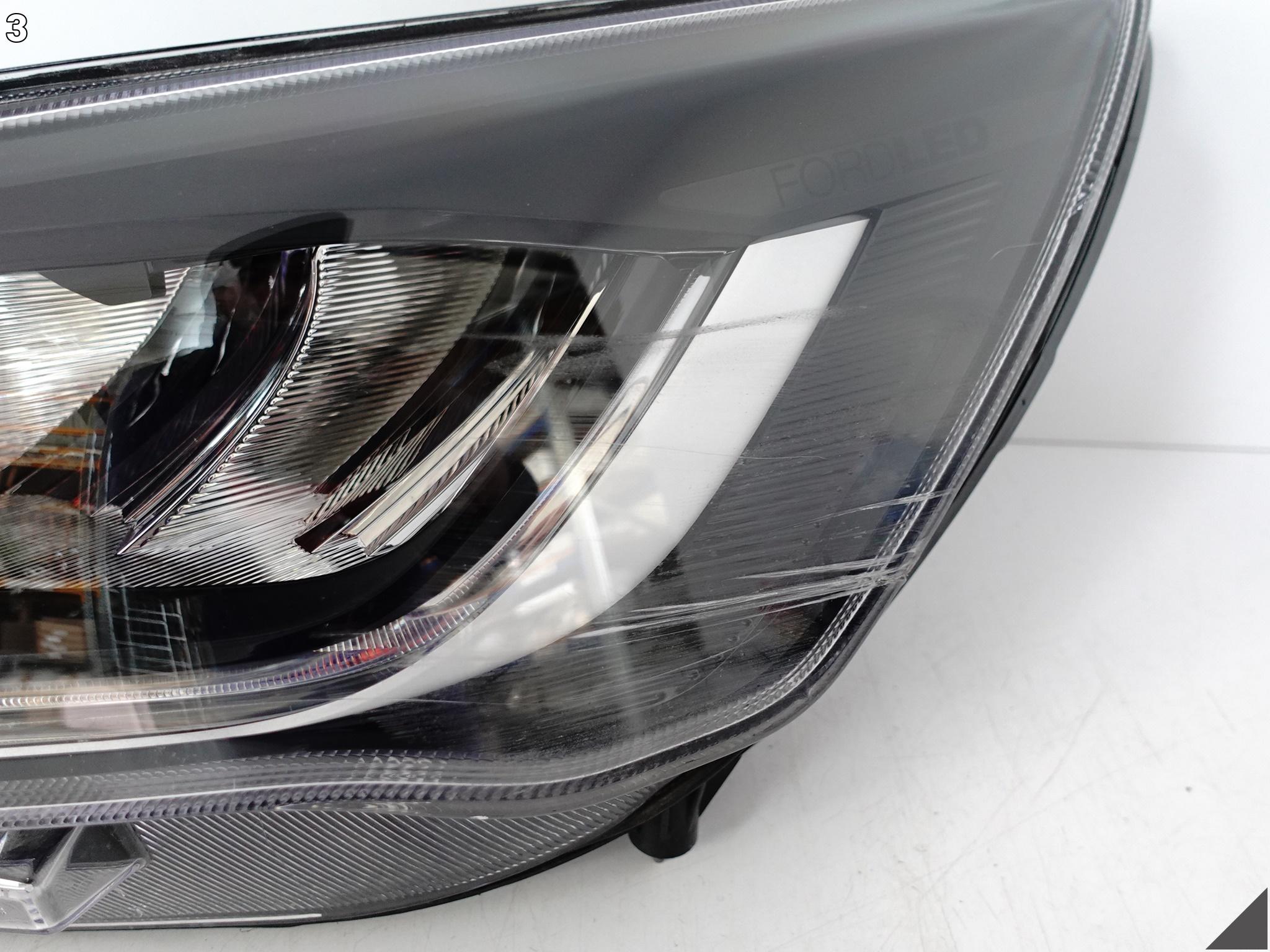 FORD FOCUS MK4 IV LIFT 21- LAMPA FULL LED LEWA PRZÓD EUROPA MCA MID + MODUŁ FORD FOCUS MK4 IV LIFT 21- LAMPA FULL LED LEWA PRZÓD EUROPA MCA MID + MODUŁ - obrazek 4