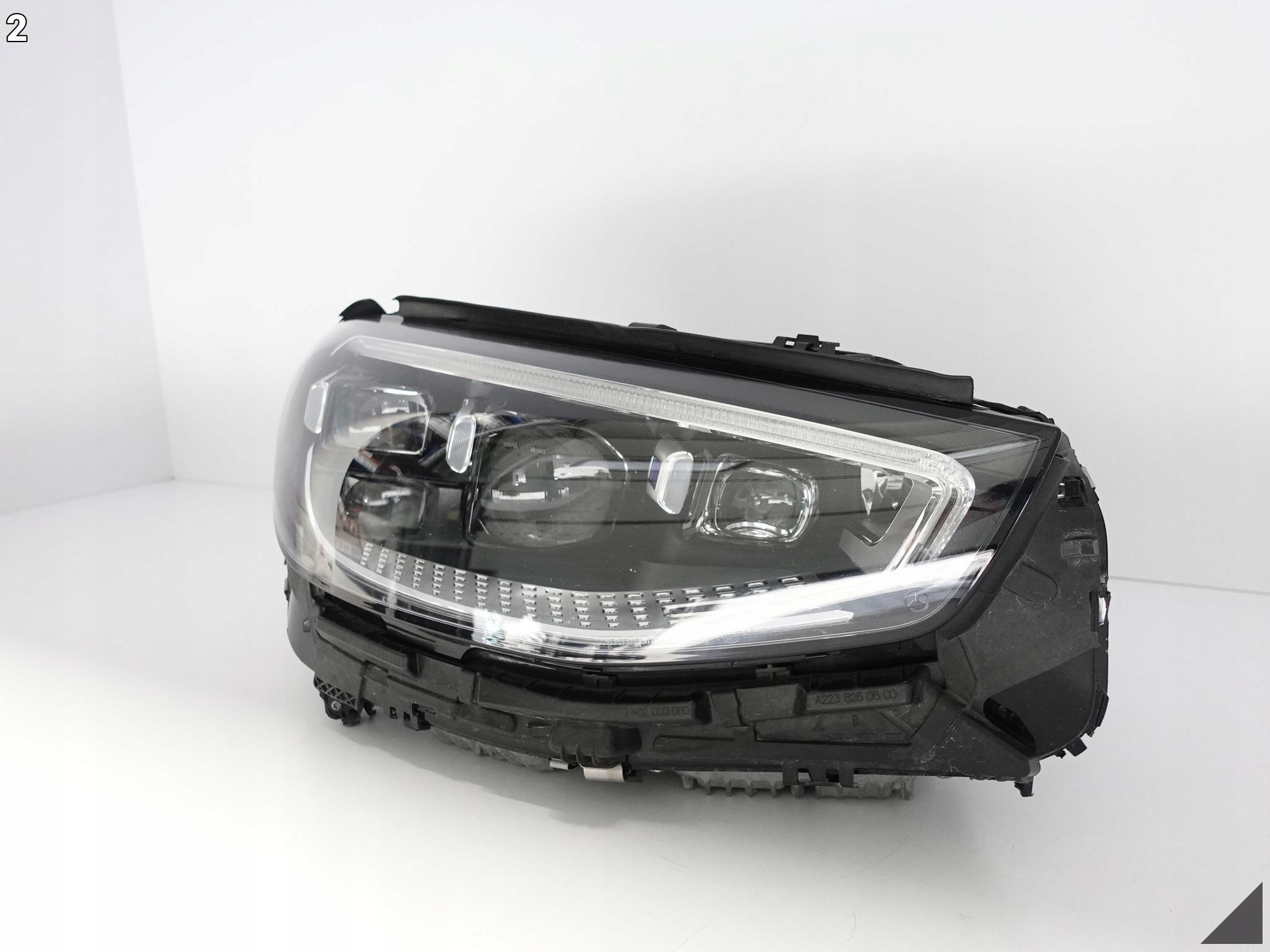 MERCEDES S-KLASA W223 DIGITAL LIGHT FULL LED LAMPA MERCEDES S-KLASA W223 DIGITAL LIGHT FULL LED LAMPA - obrazek 3