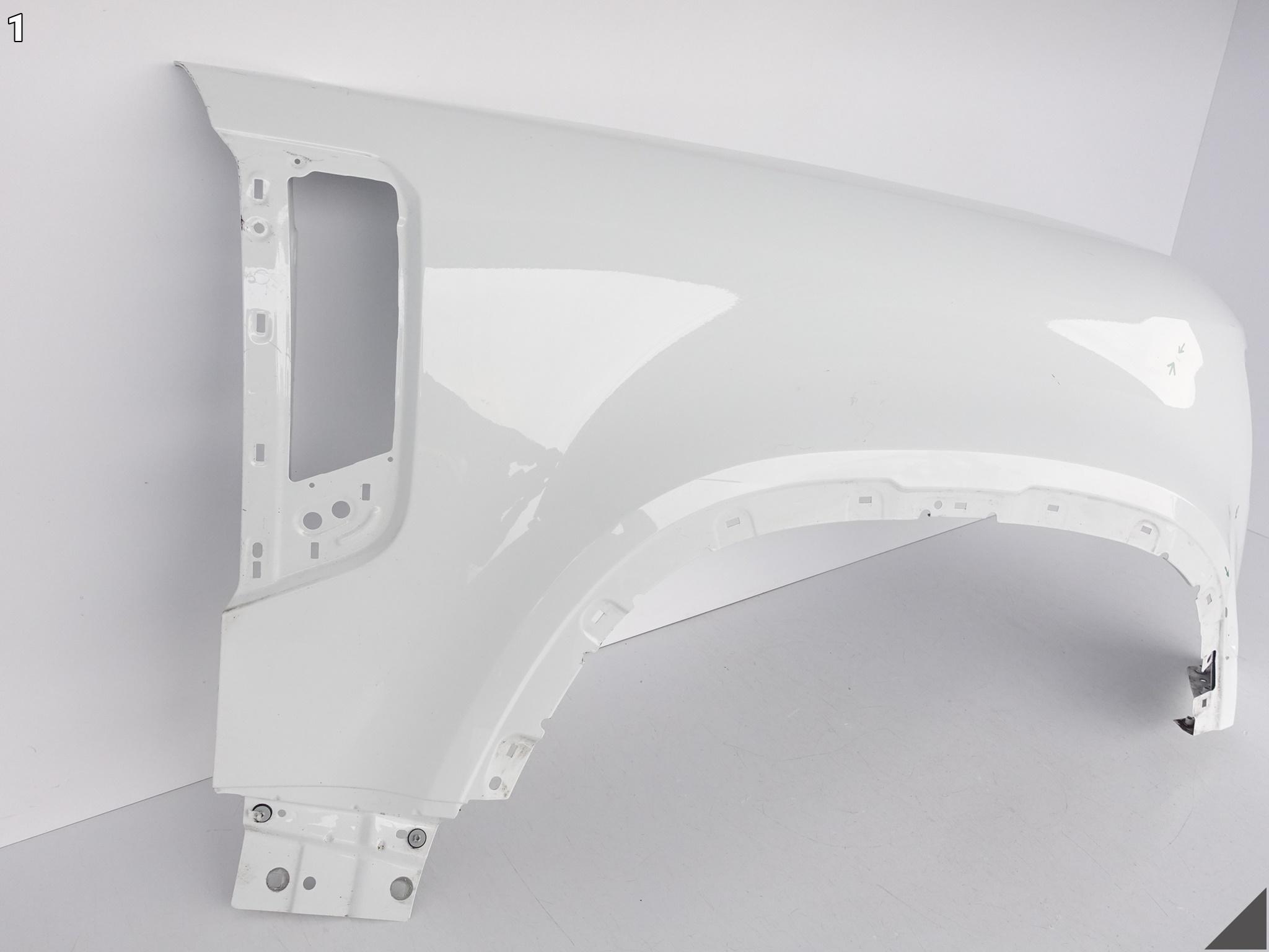 LAND ROVER DEFENDER II 2 L663 90 110 20- BŁOTNIK FENDER PRAWY PRZÓD LAND ROVER DEFENDER II 2 L663 90 110 20- BŁOTNIK FENDER PRAWY PRZÓD - obrazek 2