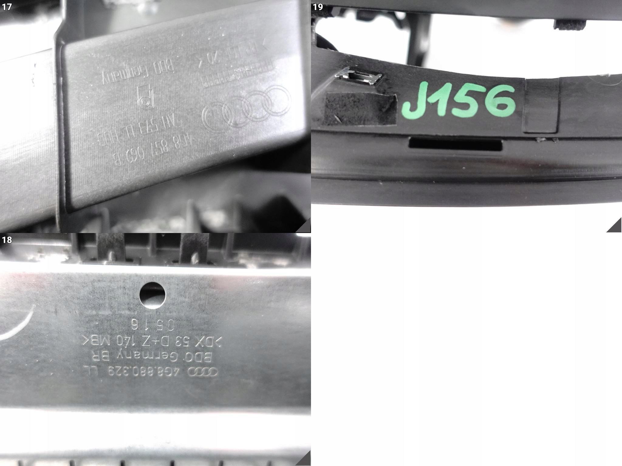 AUDI RS7 S7 A7 4G8 C7 14-18 DESKA ROZDZIELCZA KOKPIT KONSOLA HEAD UP 24A AUDI RS7 S7 A7 4G8 C7 14-18 DESKA ROZDZIELCZA KOKPIT KONSOLA HEAD UP 24A - obrazek 12