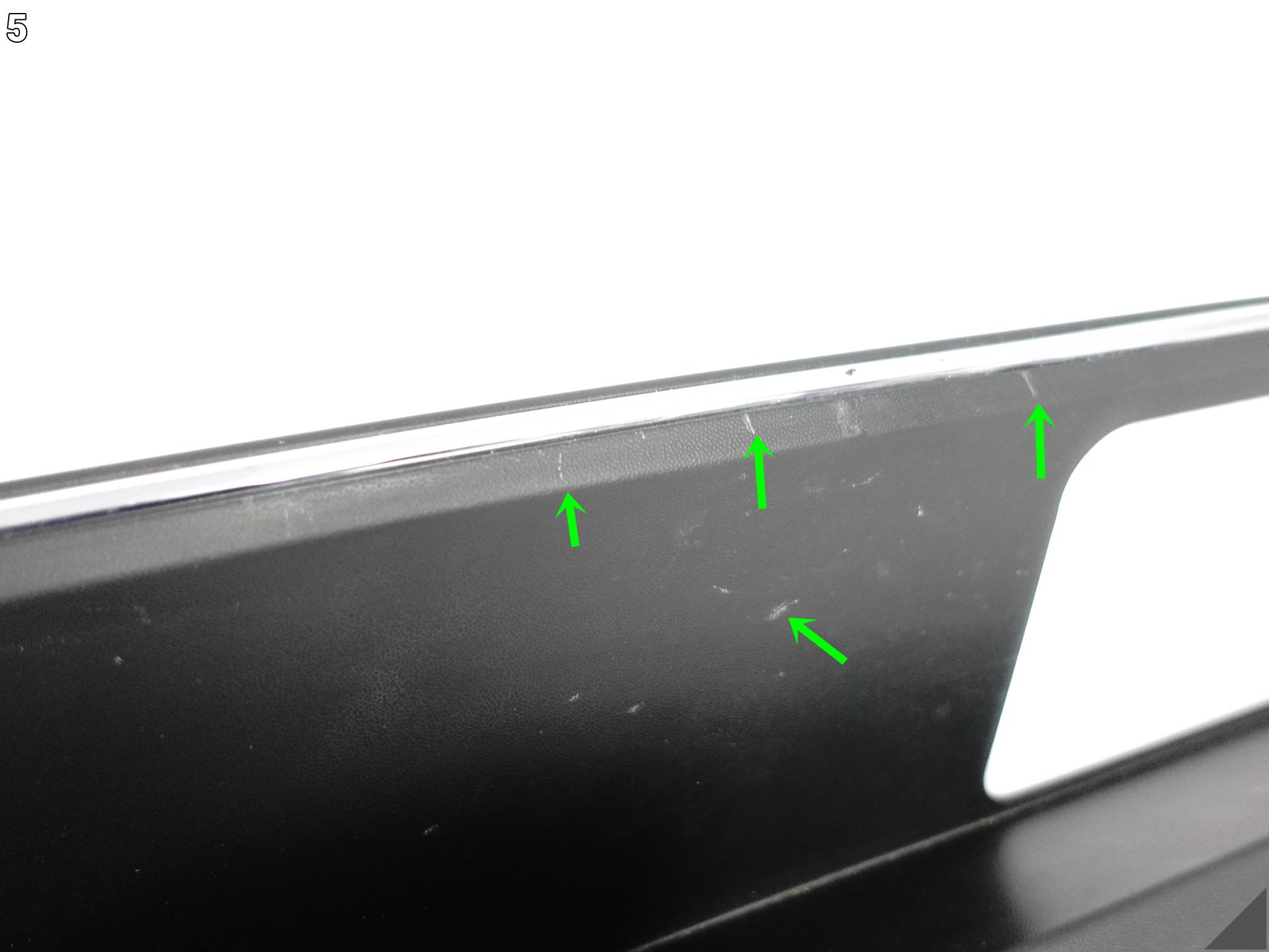 VW GOLF 8 VIII 5H0 5H6 LIFT 24- DYFUZOR SPOILER DOKŁADKA W ZDERZAK TYŁ VW GOLF 8 VIII 5H0 5H6 LIFT 24- DYFUZOR SPOILER DOKŁADKA W ZDERZAK TYŁ - obrazek 6
